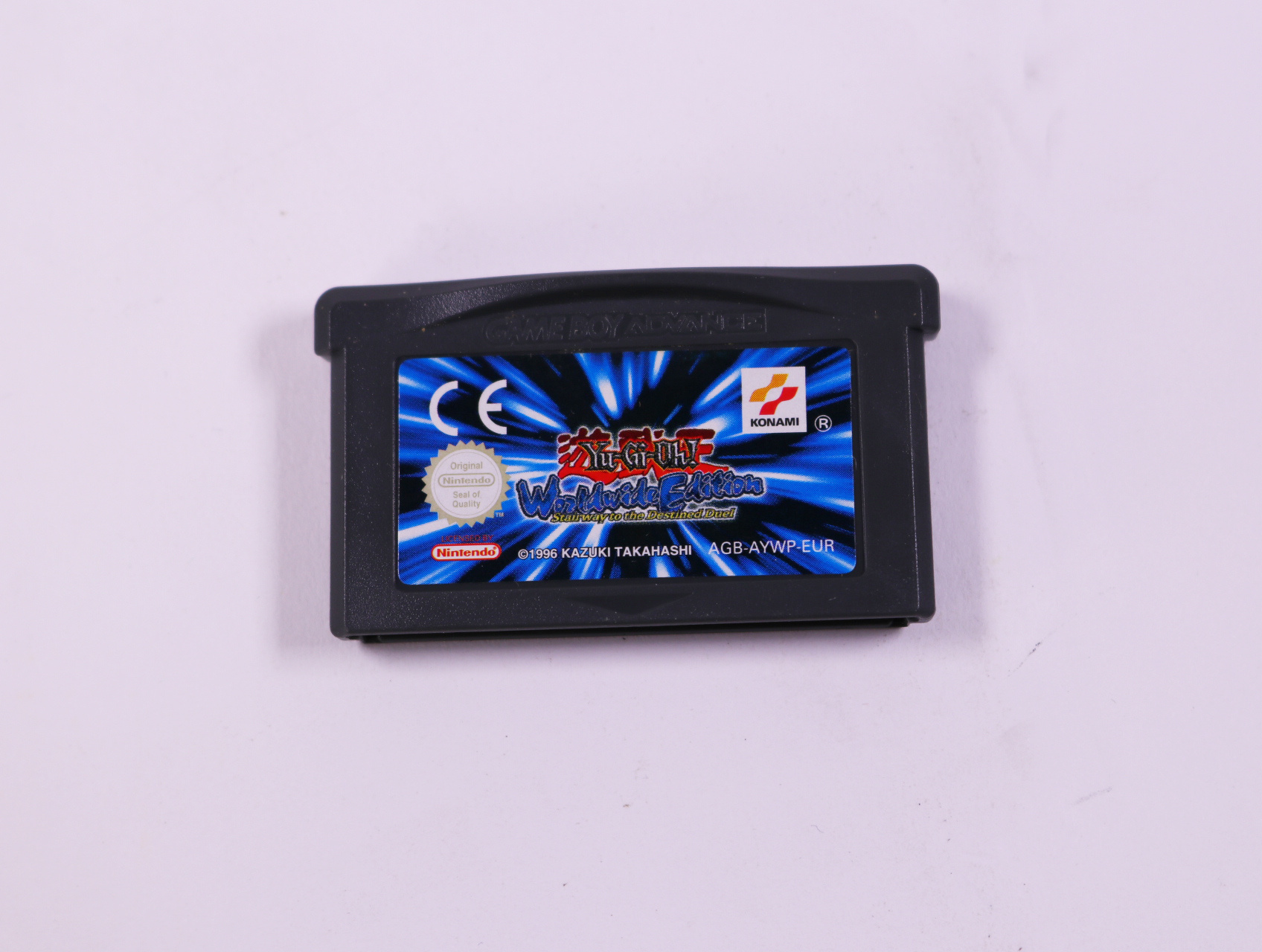 Game Boy Advance - Yu-Gi-Oh! Worldwide Edition: Stairway to the Destined Duel