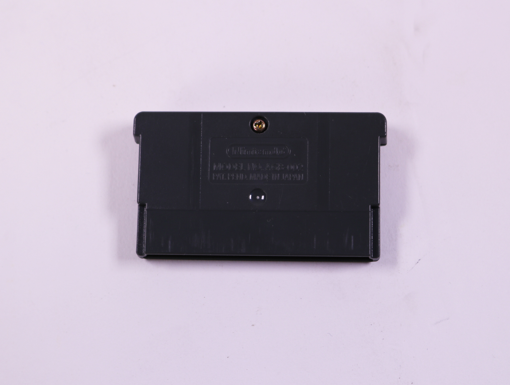 Game Boy Advance - Yu-Gi-Oh! Worldwide Edition: Stairway to the Destined Duel - productfoto 2