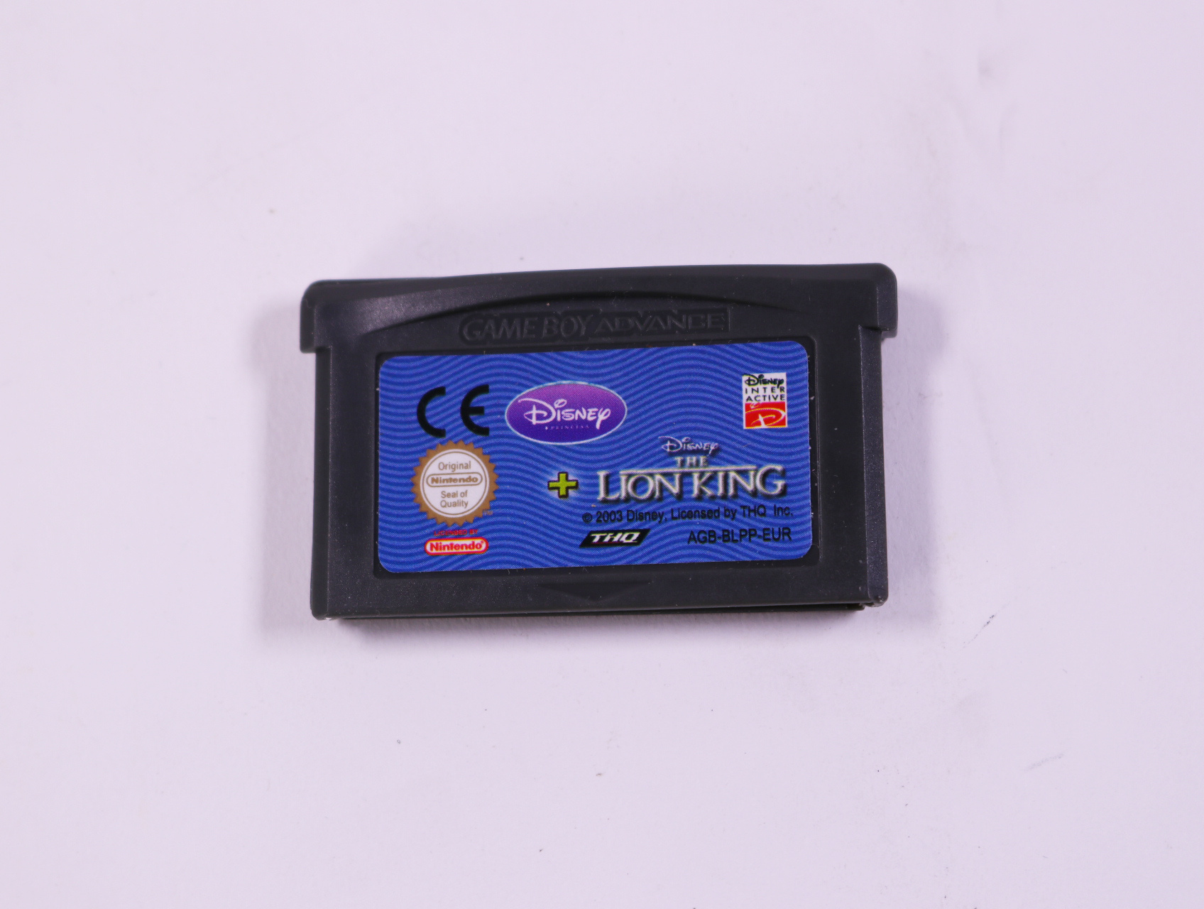 Game Boy Advance - The Lion King