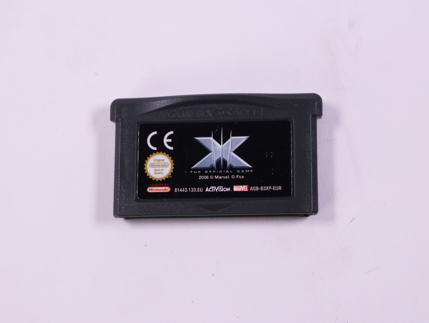 Game Boy Advance - X The Official Game