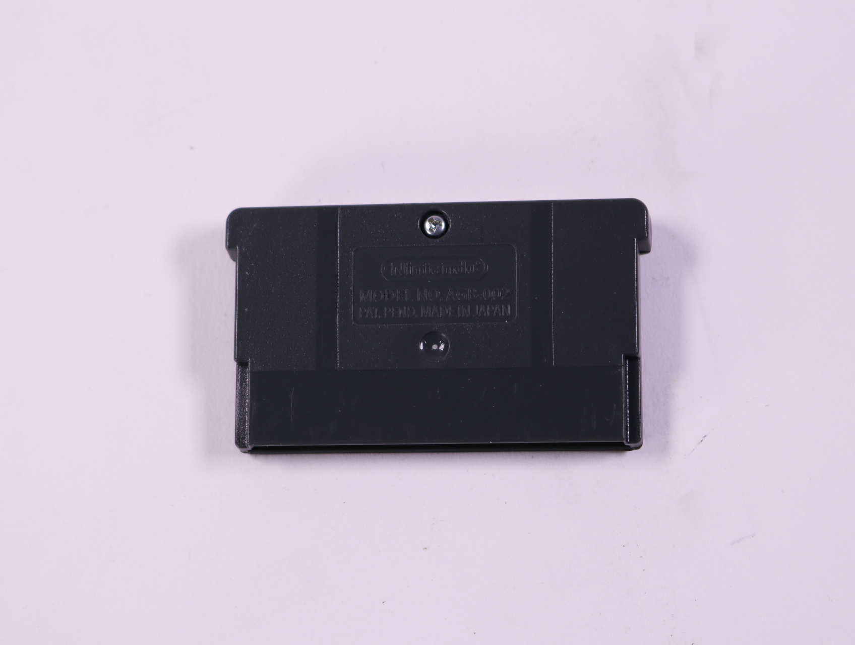 Game Boy Advance - X The Official Game - productfoto 2