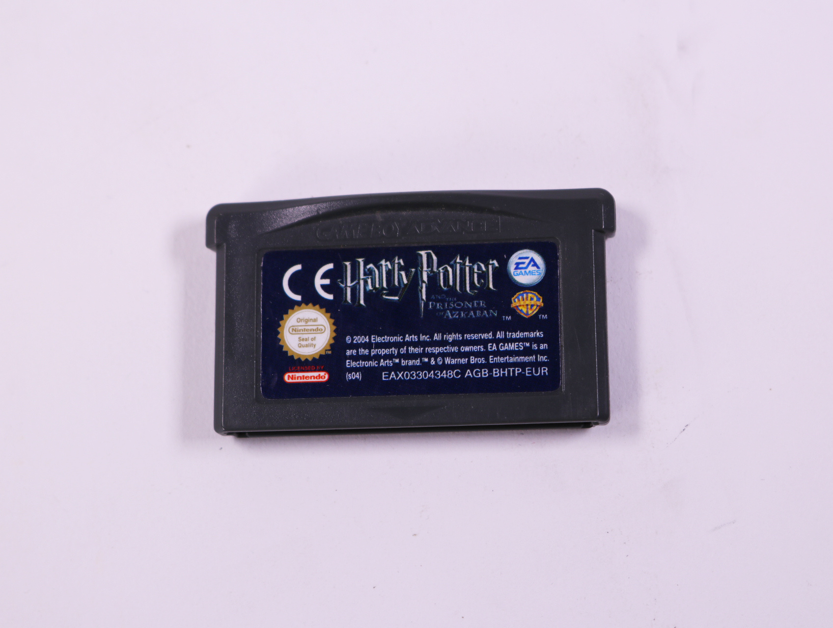 Game Boy Advance - Harry Potter and the Prisoner of Azkaban