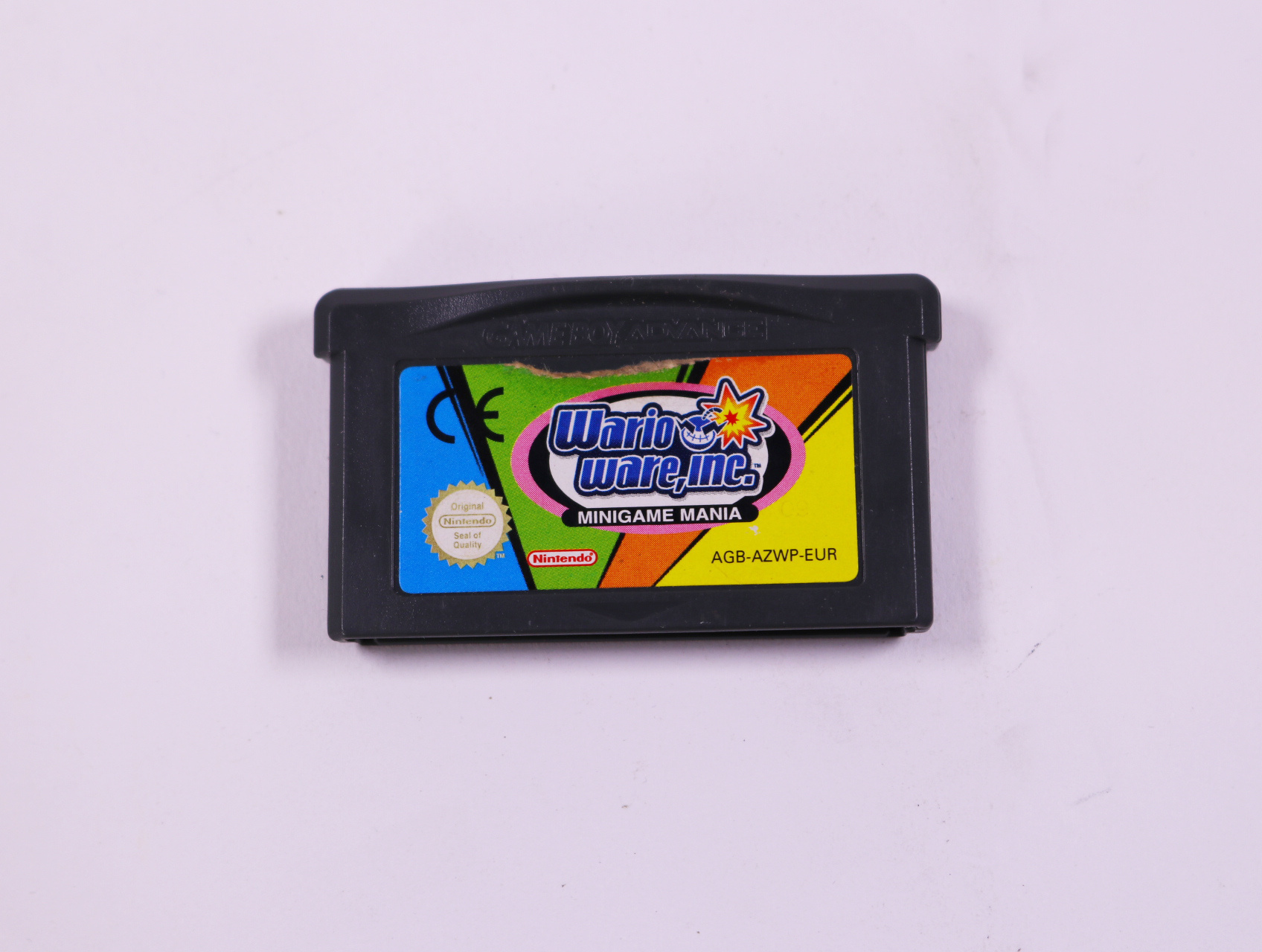 Game Boy Advance - WarioWare, Inc.: Mega Microgame$!