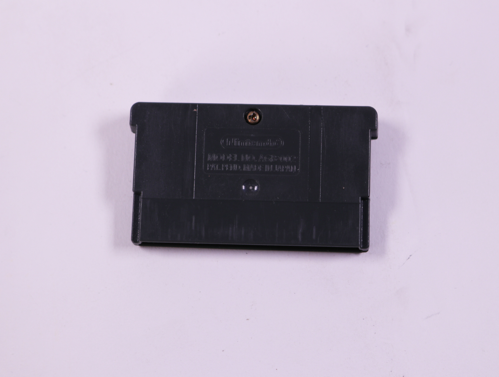 Game Boy Advance - WarioWare, Inc.: Mega Microgame$! - productfoto 2