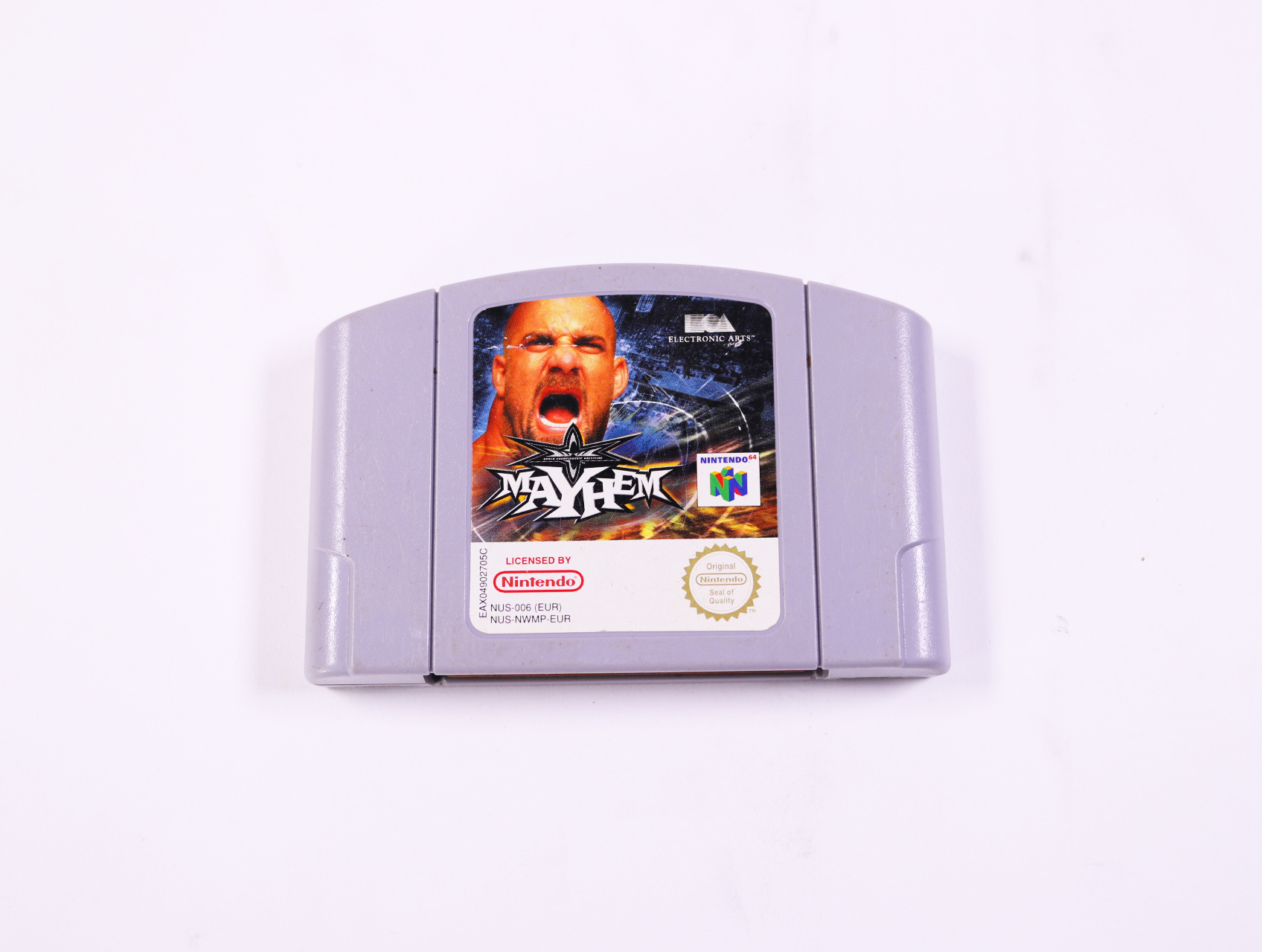 N64 - WCW Mayhem