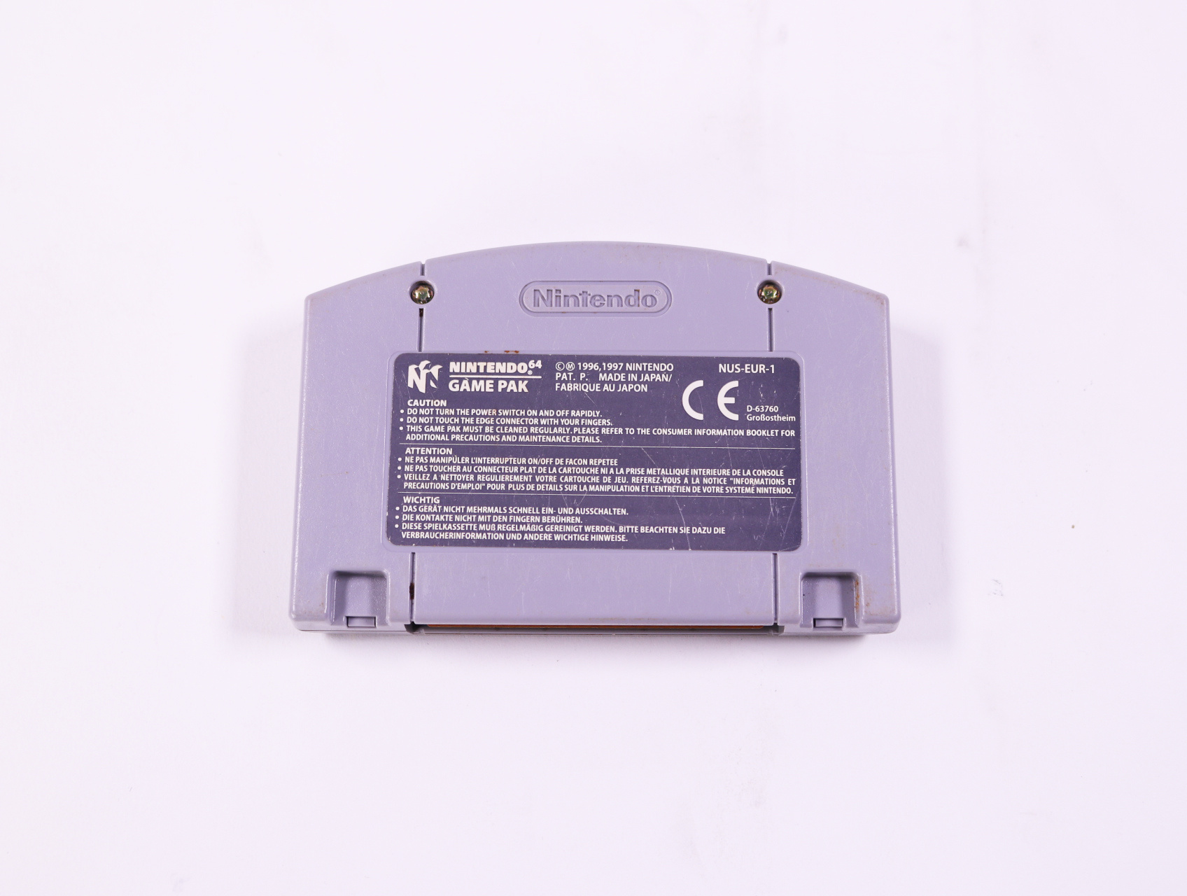 N64 - WCW Mayhem - Kodiak Interactive - productfoto 2