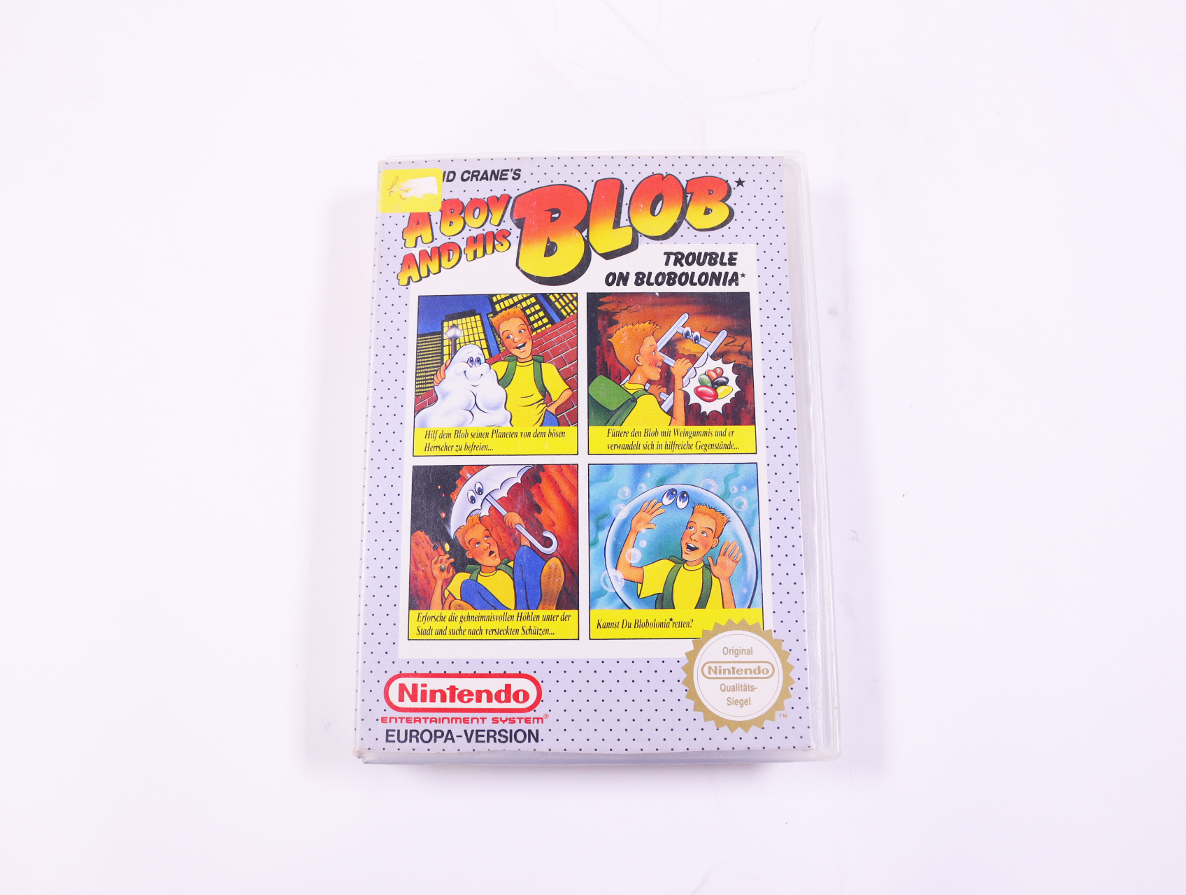 NES - A Boy and His Blob: Trouble on Blobolonia - Rental Boxed