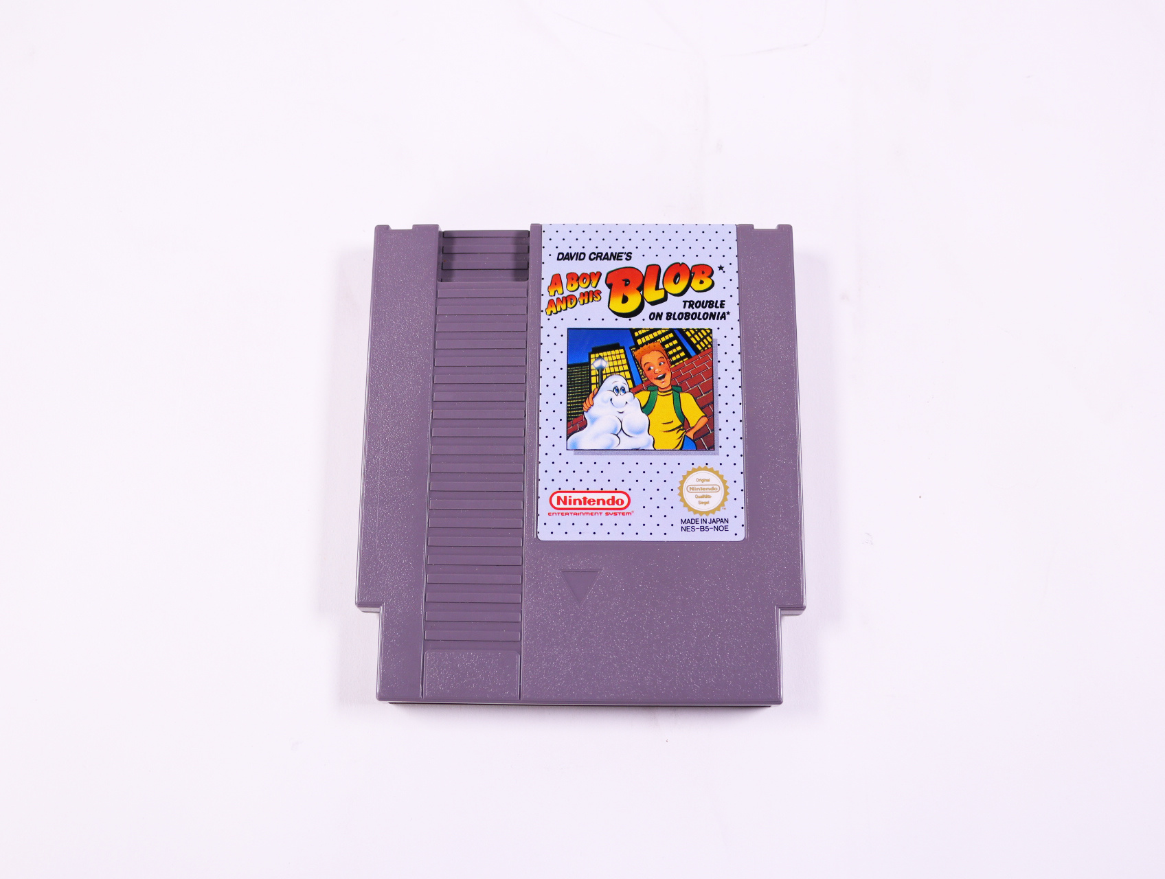NES - A Boy and His Blob: Trouble on Blobolonia - Rental Boxed - productfoto 4