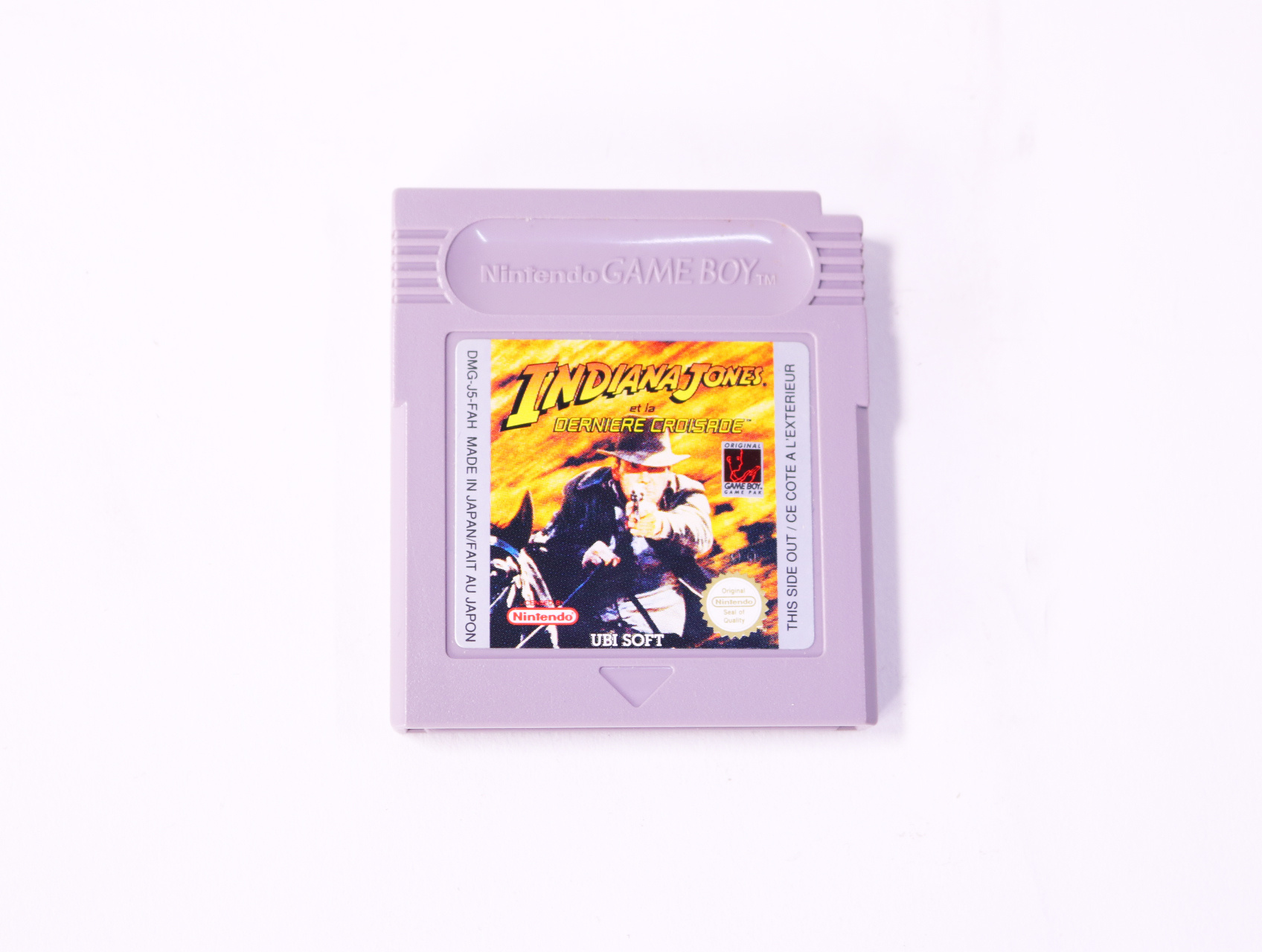 Game Boy - Indiana Jones