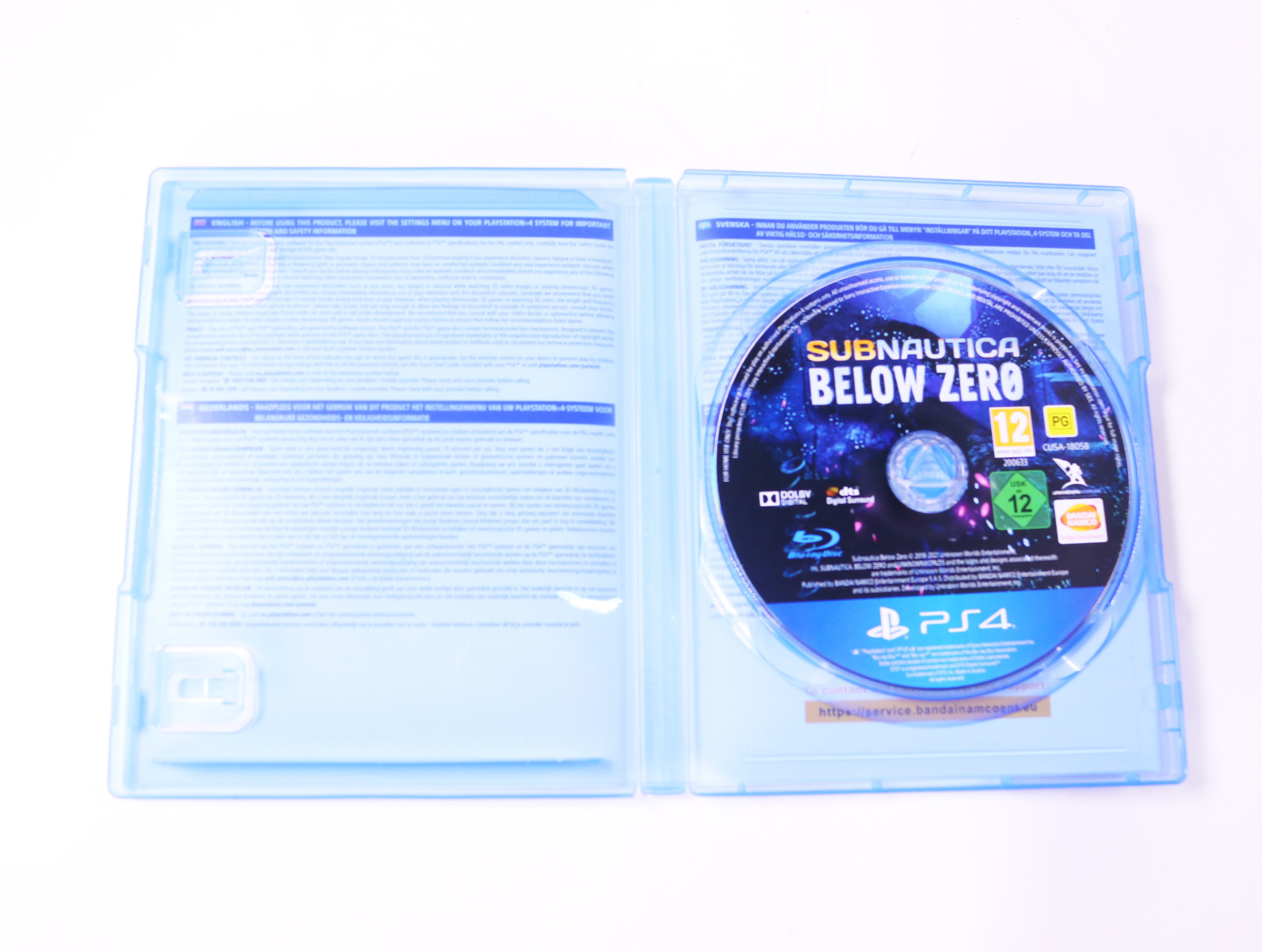 PlayStation 4 - Subnautica: Below Zero [Gebruikt] - Gebruikt - productfoto 3