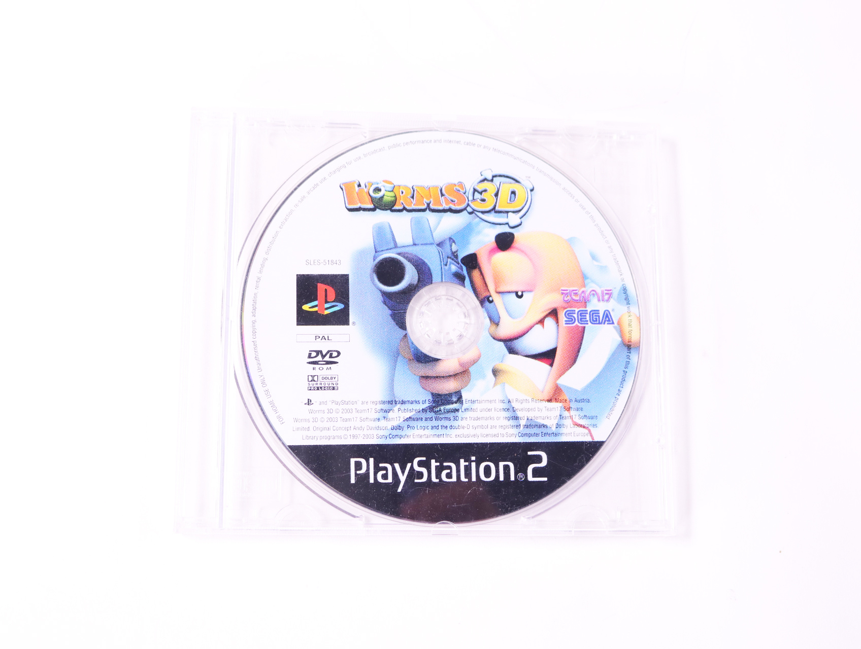 PlayStation 2 - Worms 3D