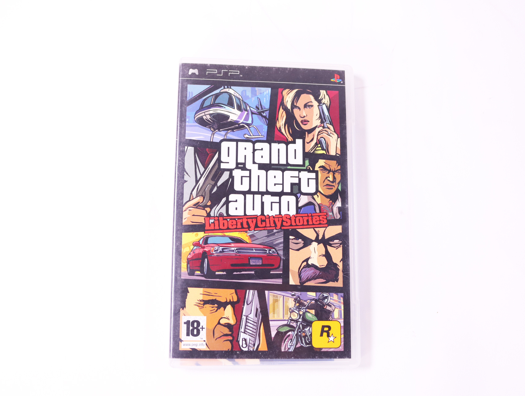 PSP - Grand Theft Auto: Liberty City Stories