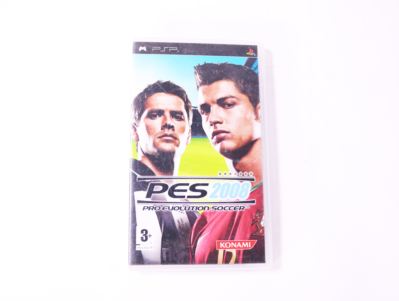 PSP - Pro Evolution Soccer 2008