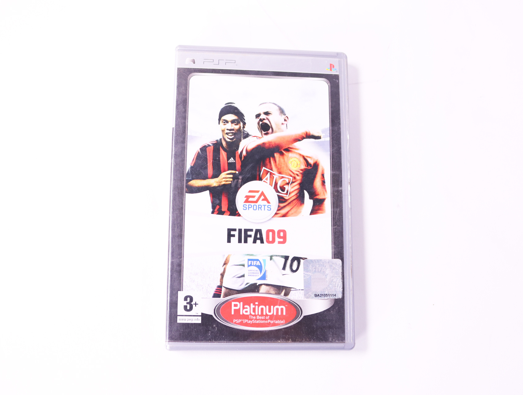 PSP - FIFA 09 [Platinum] [No Manual]