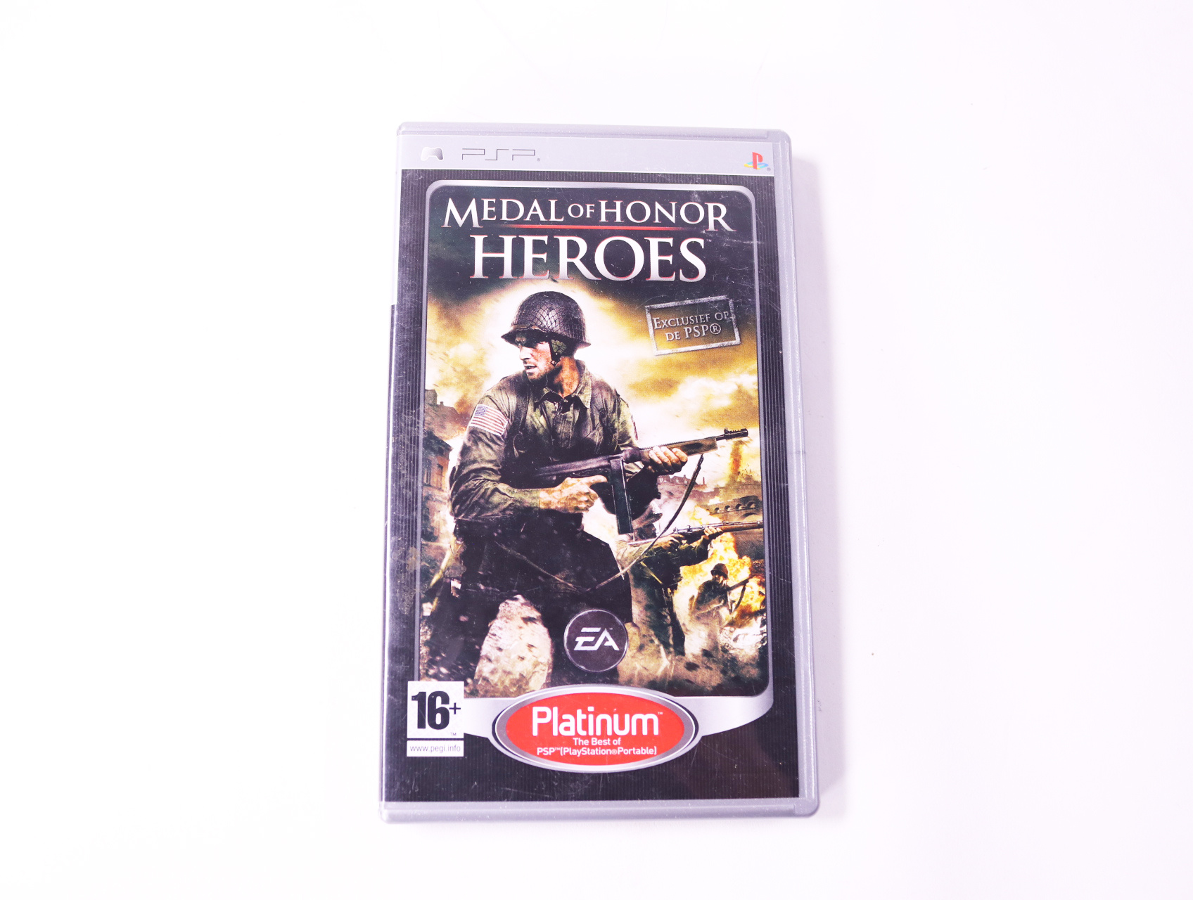 PSP - Medal of Honor: Heroes [Platinum]