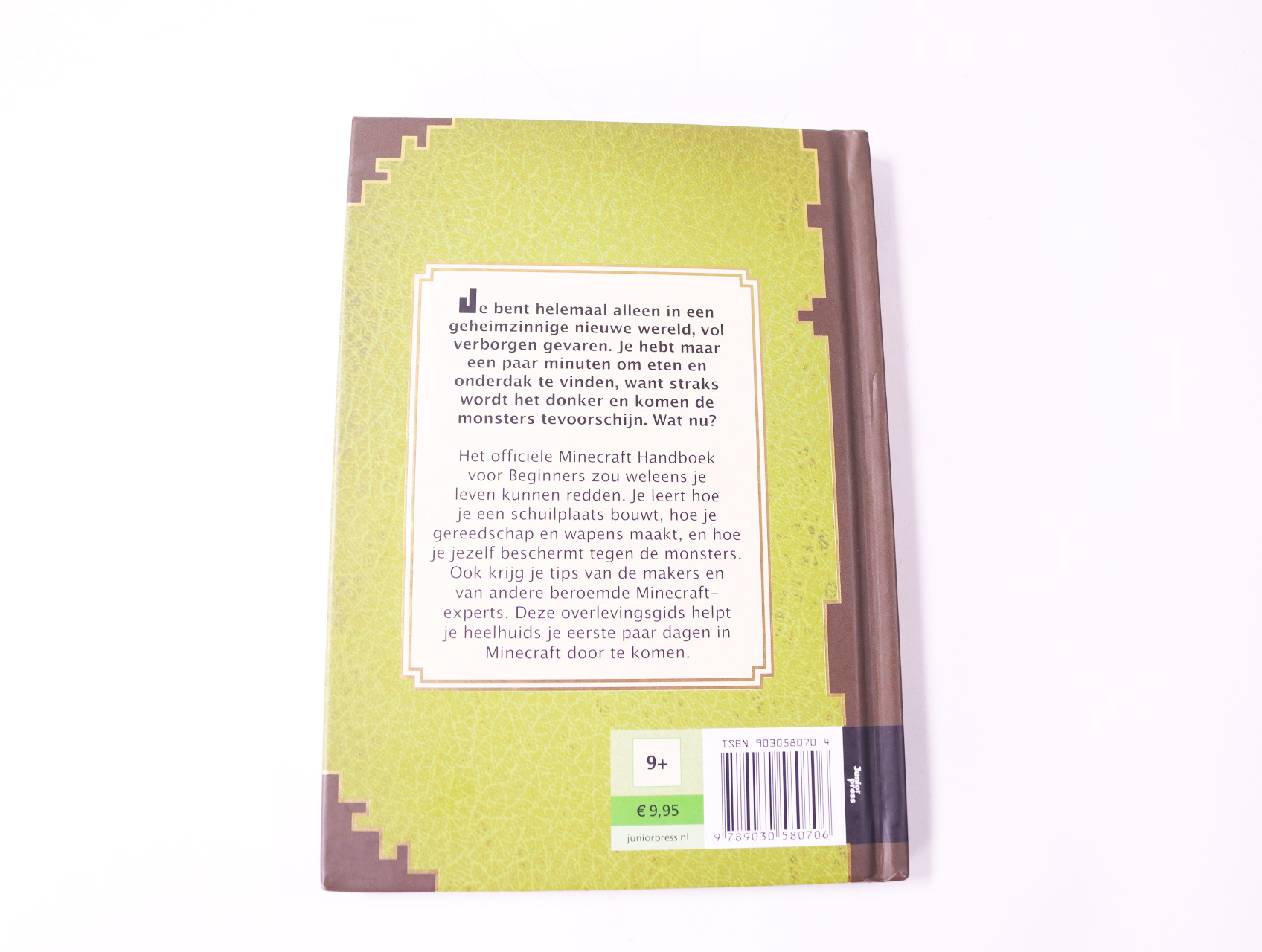 Minecraft Handboek Voor Beginners - productfoto 2