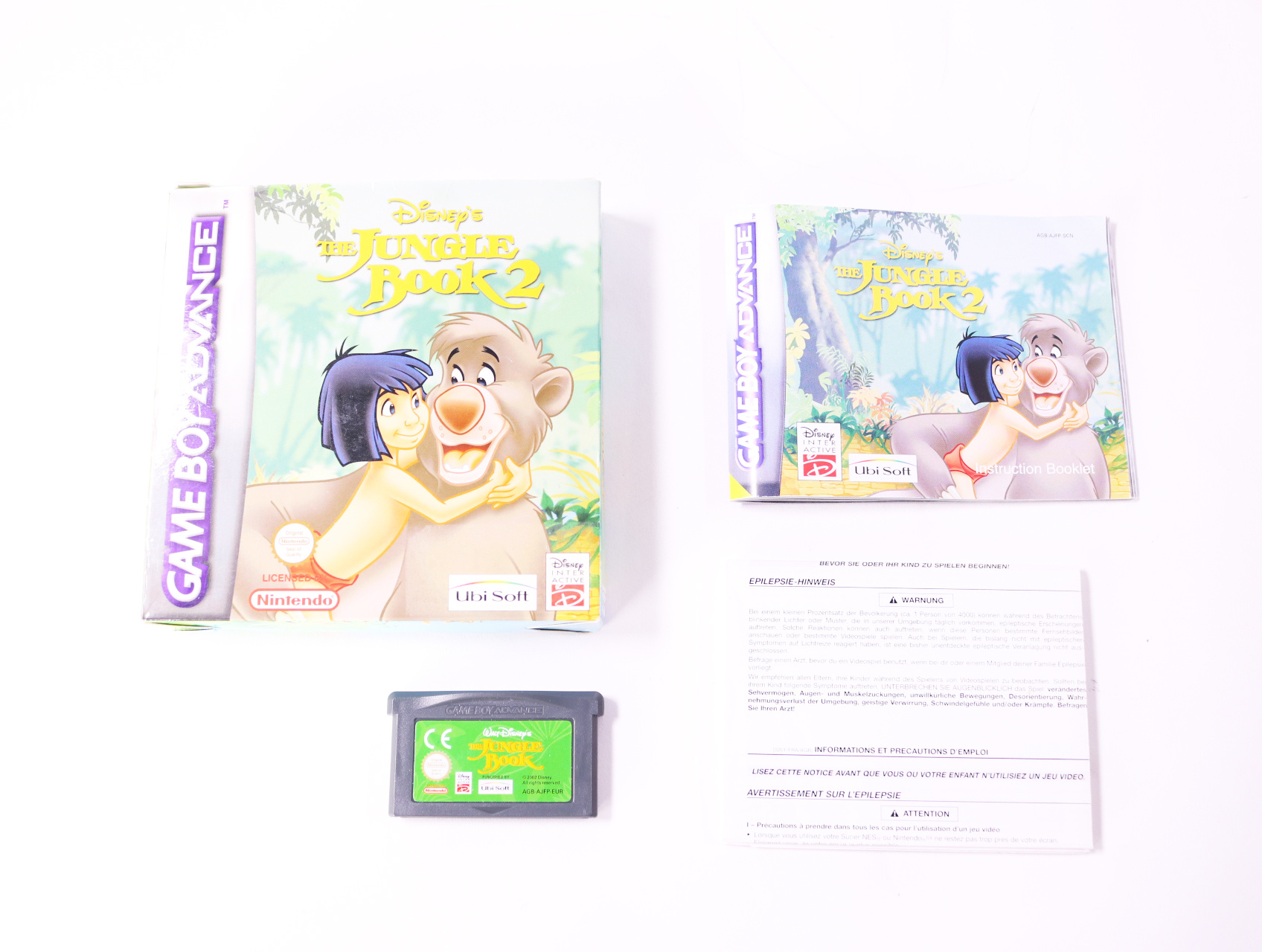 Game Boy Advance - Disney's The Jungle Book 2 [CIB Boxed]