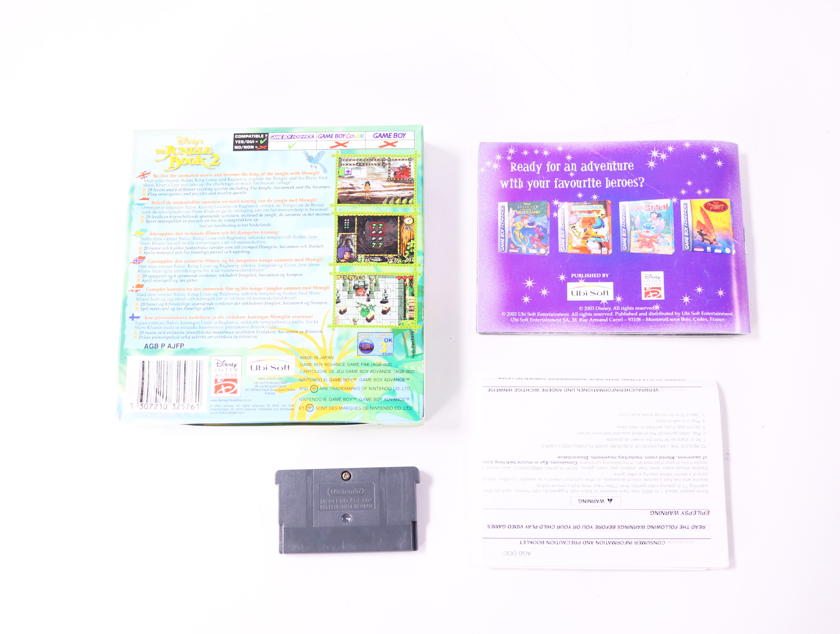 Game Boy Advance - Disney's The Jungle Book 2 [CIB Boxed] - productfoto 2