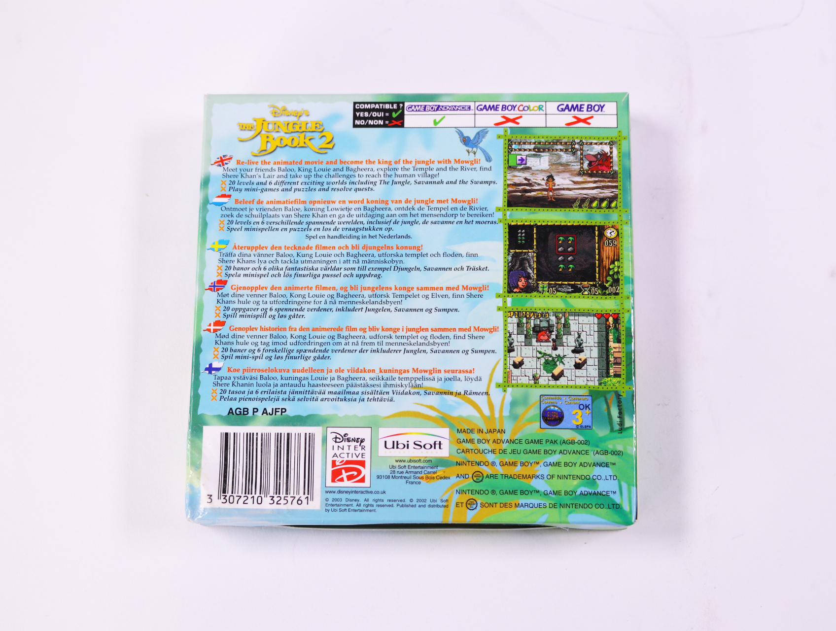 Game Boy Advance - Disney's The Jungle Book 2 [CIB Boxed] - productfoto 4