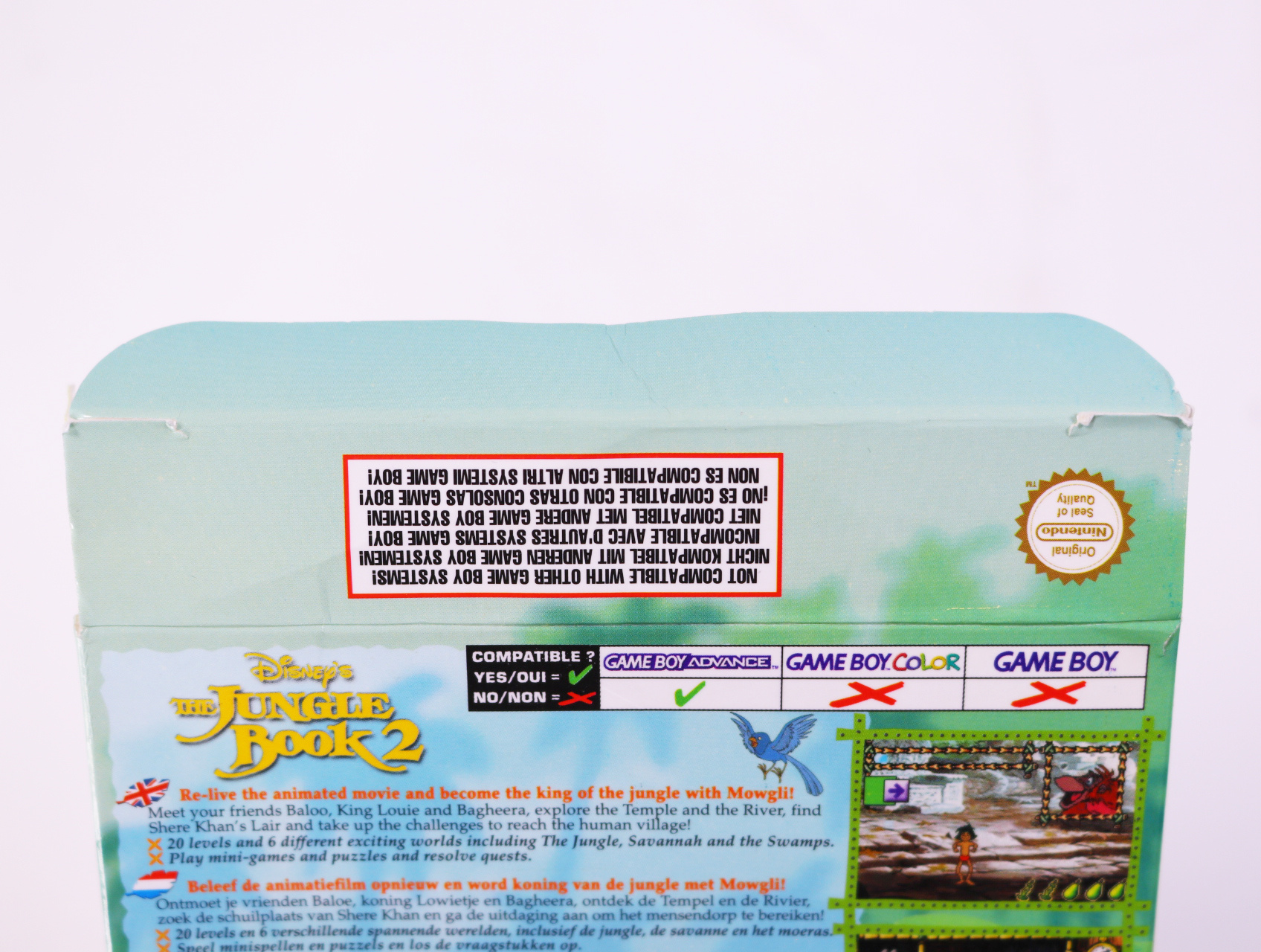 Game Boy Advance - Disney's The Jungle Book 2 [CIB Boxed] - productfoto 6