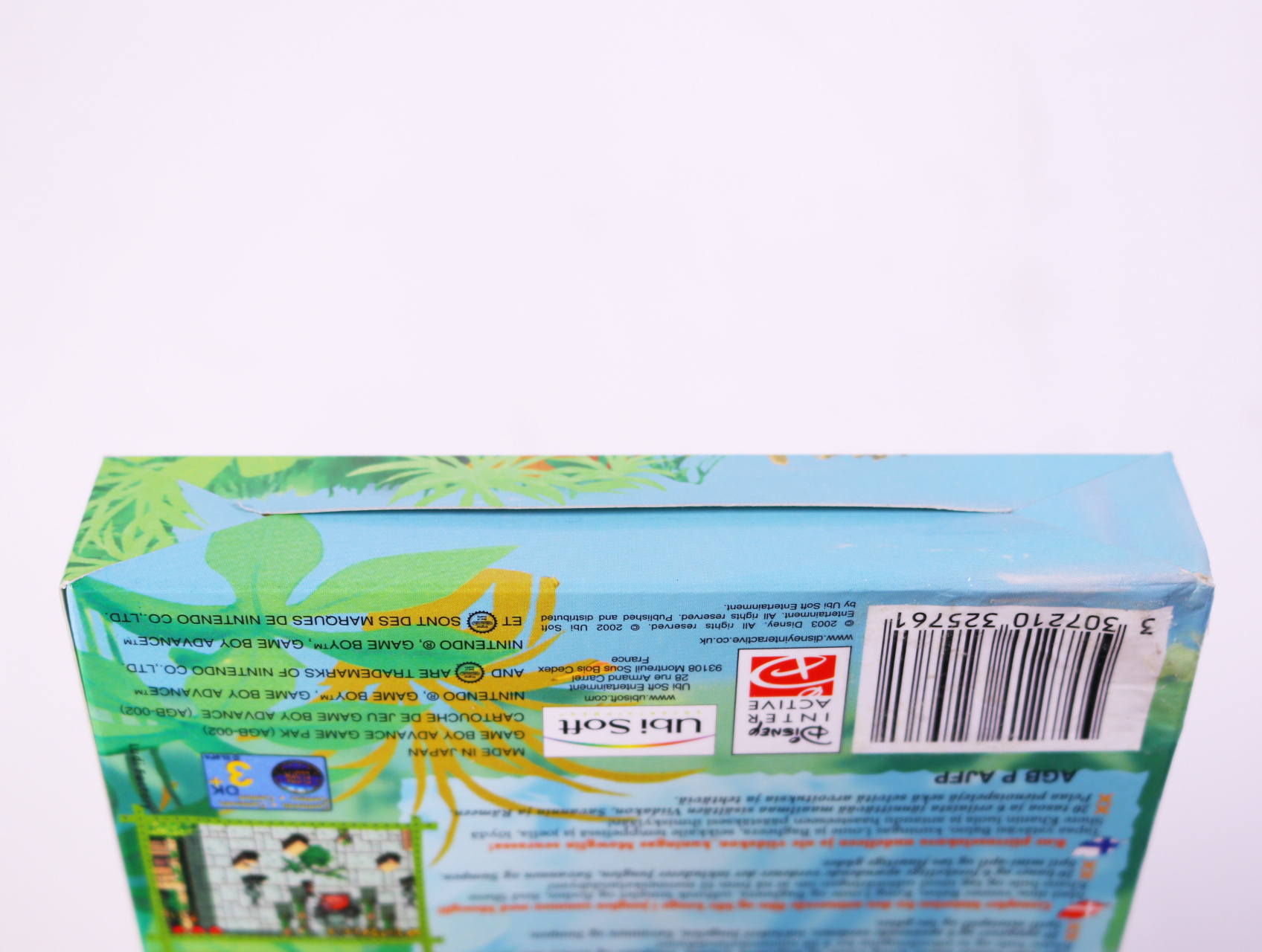 Game Boy Advance - Disney's The Jungle Book 2 [CIB Boxed] - productfoto 8