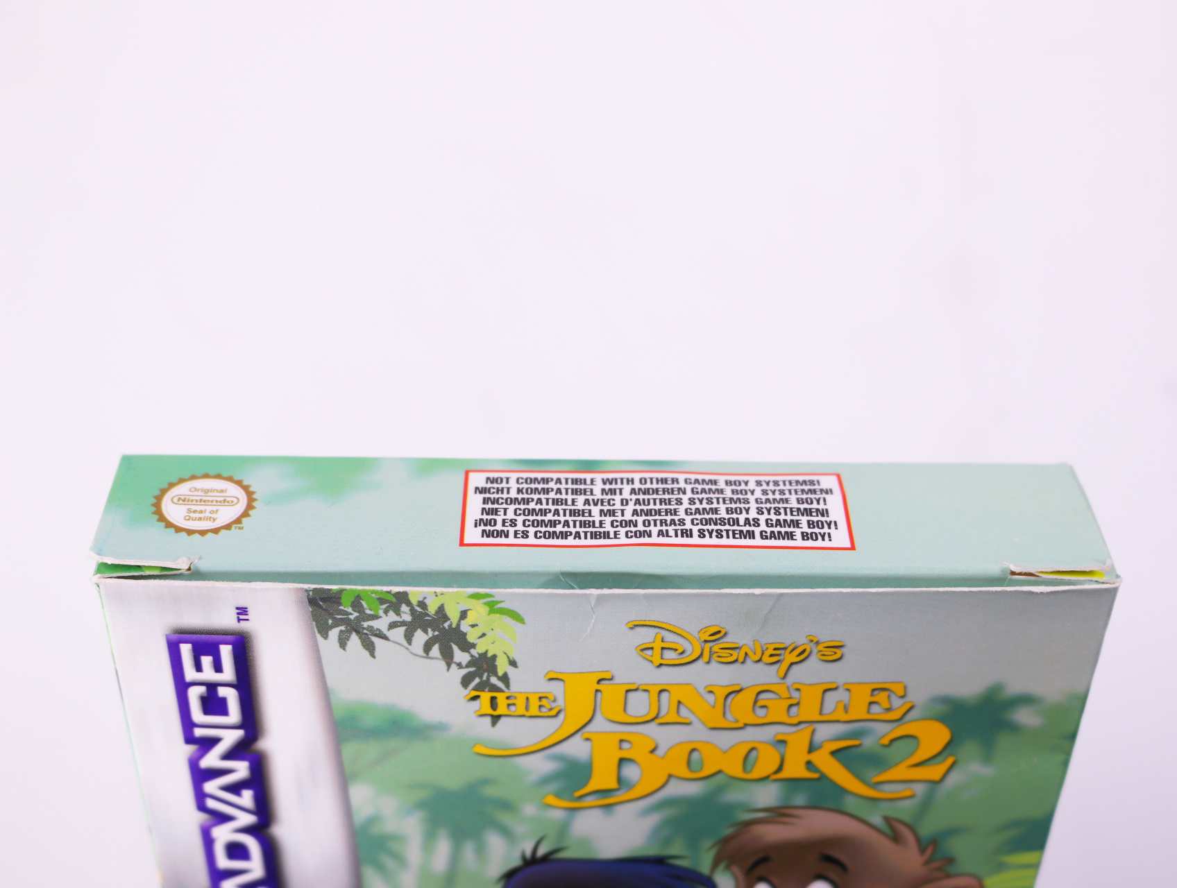 Game Boy Advance - Disney's The Jungle Book 2 [CIB Boxed] - productfoto 9