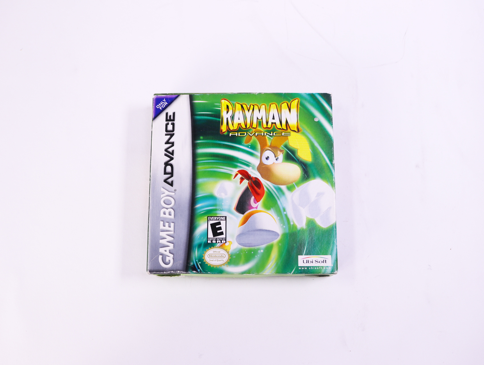Game Boy Advance - Rayman Advance [CIB Boxed] - USA - productfoto 3