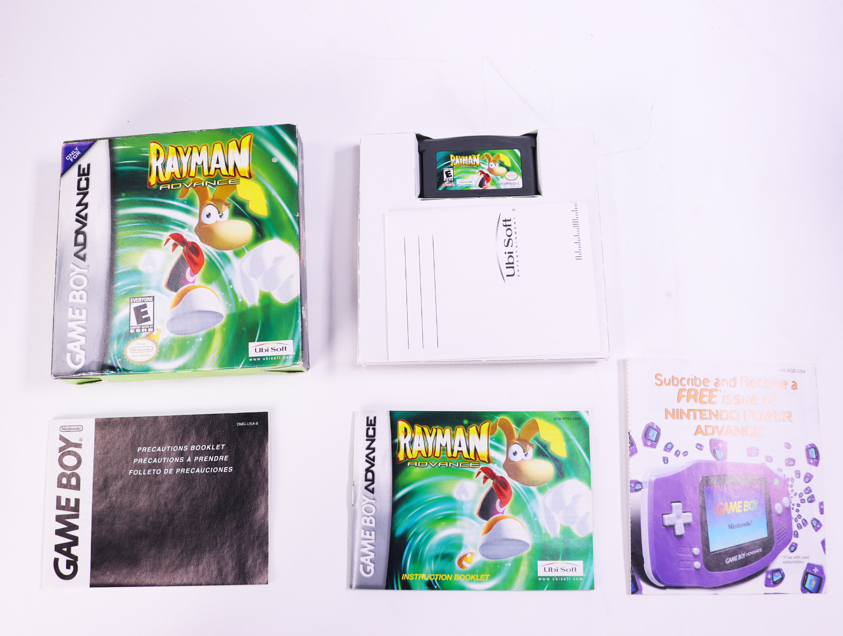 Game Boy Advance - Rayman Advance [CIB Boxed] - USA