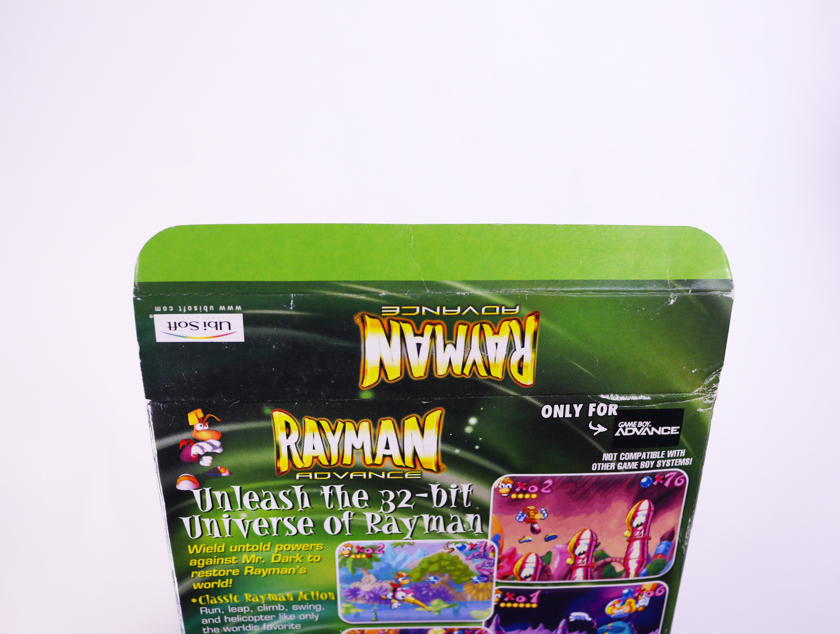 Game Boy Advance - Rayman Advance [CIB Boxed] - USA - productfoto 8