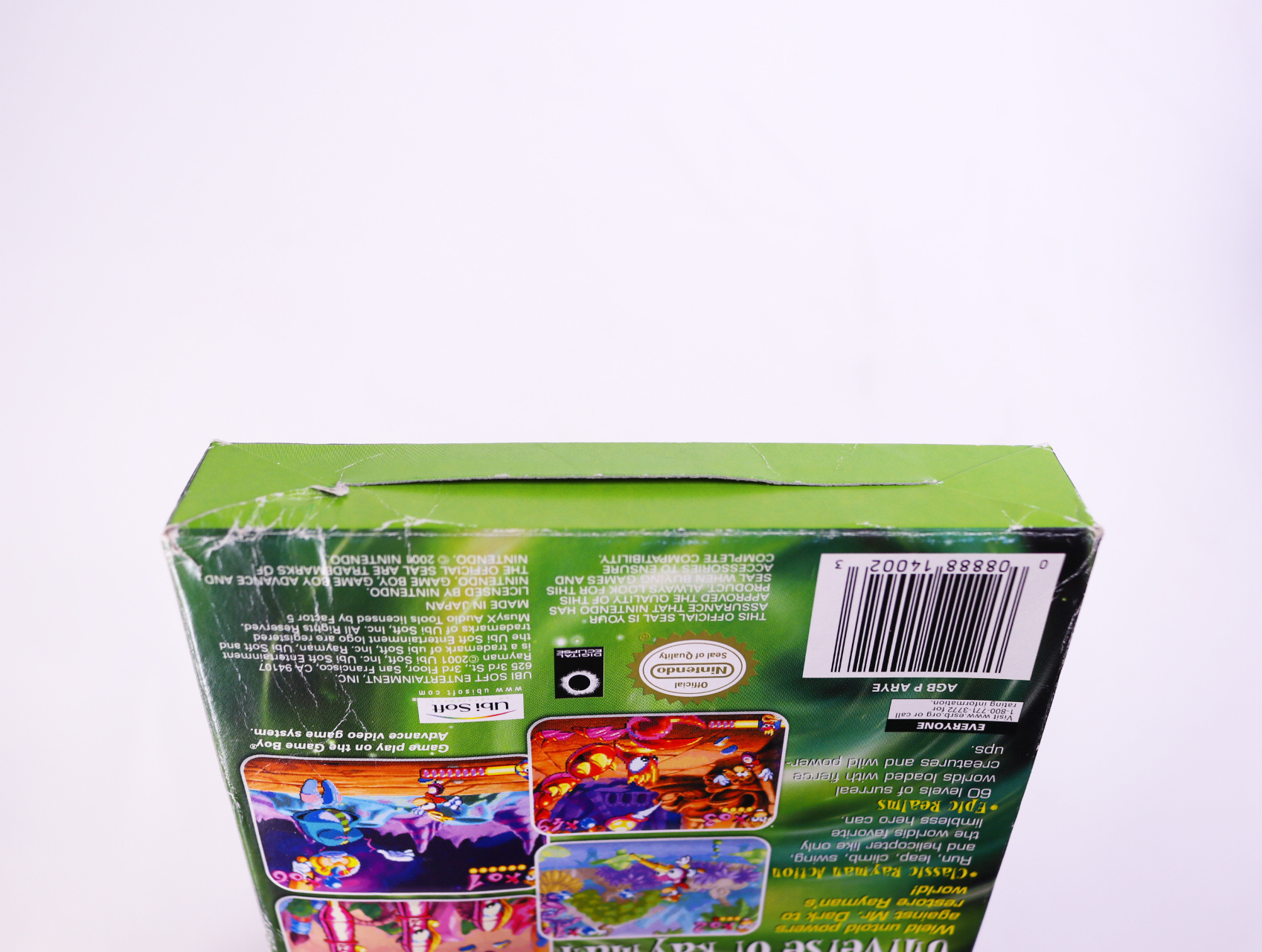 Game Boy Advance - Rayman Advance [CIB Boxed] - USA - productfoto 9