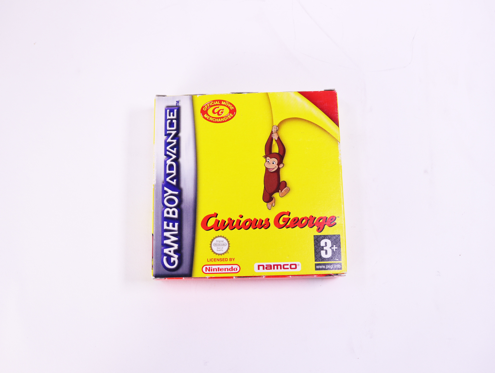 Game Boy Advance - Curious George [CIB Boxed] - productfoto 3