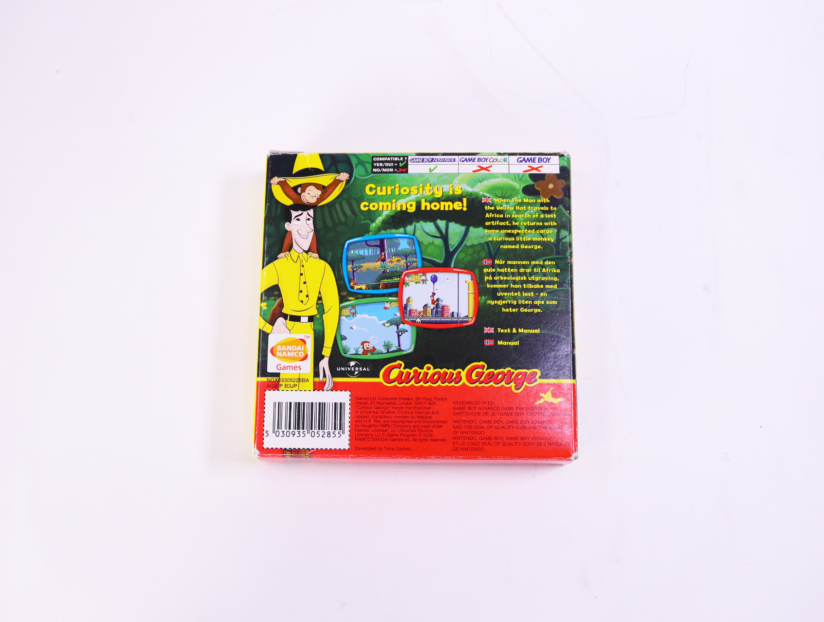Game Boy Advance - Curious George [CIB Boxed] - productfoto 4