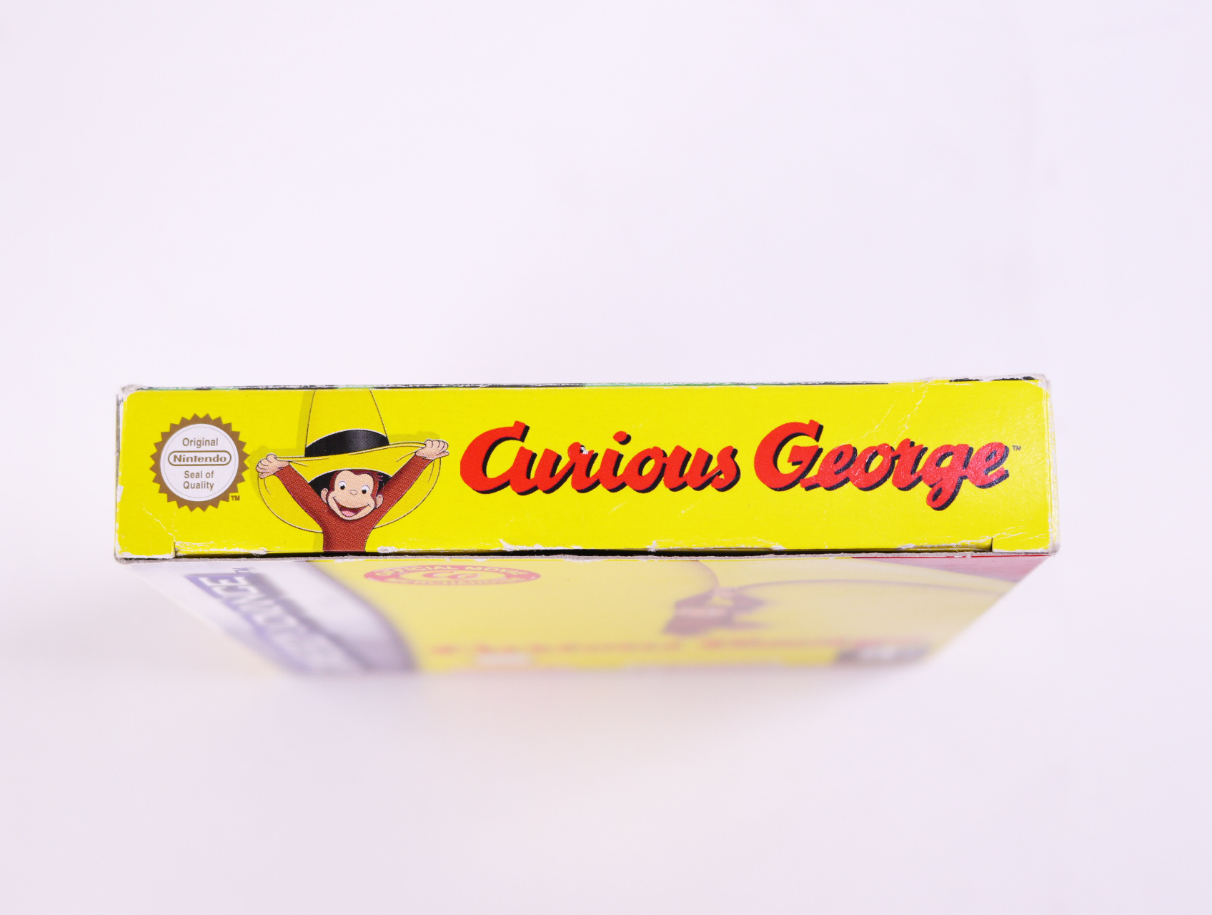 Game Boy Advance - Curious George [CIB Boxed] - productfoto 5