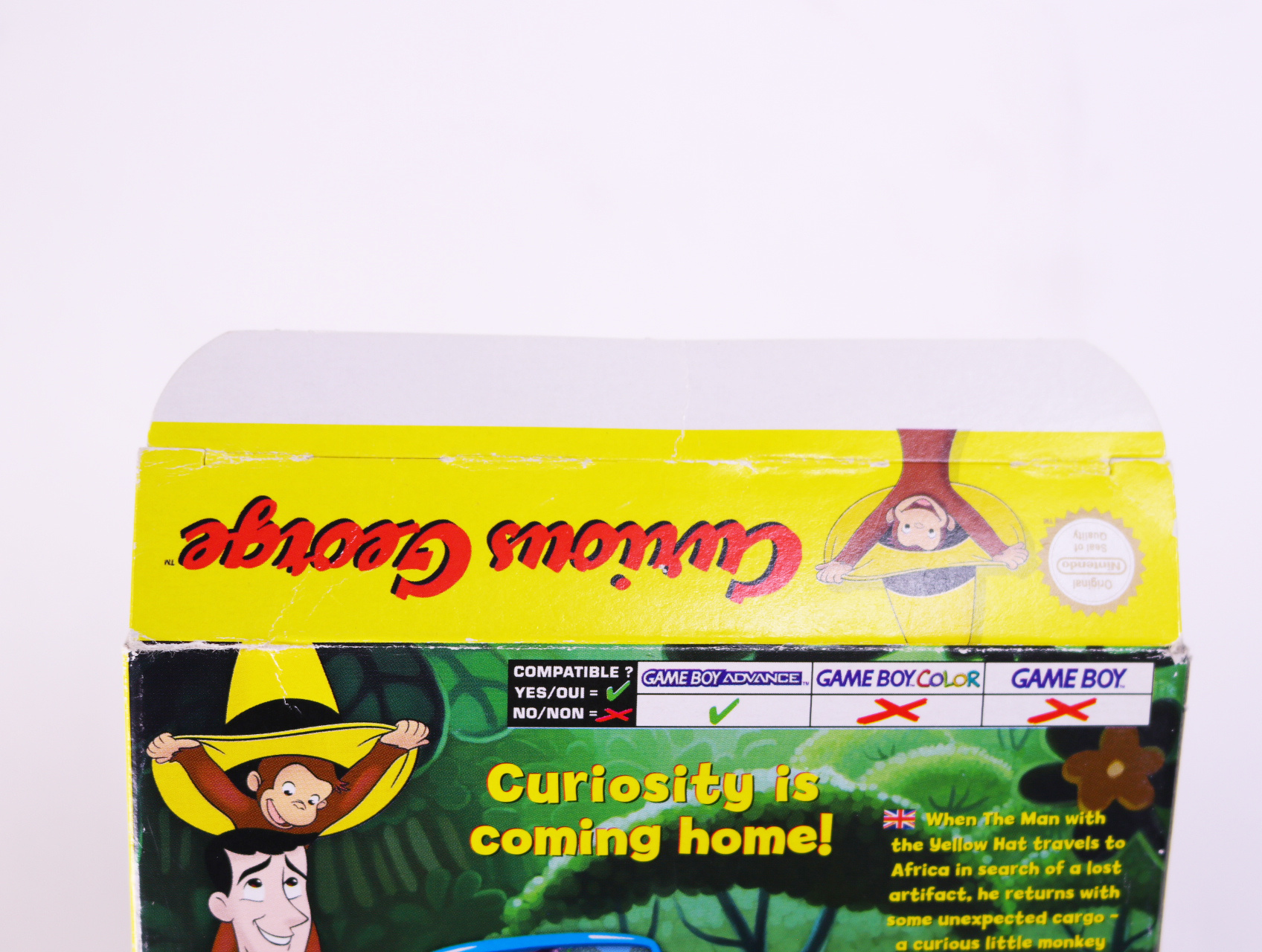 Game Boy Advance - Curious George [CIB Boxed] - productfoto 8