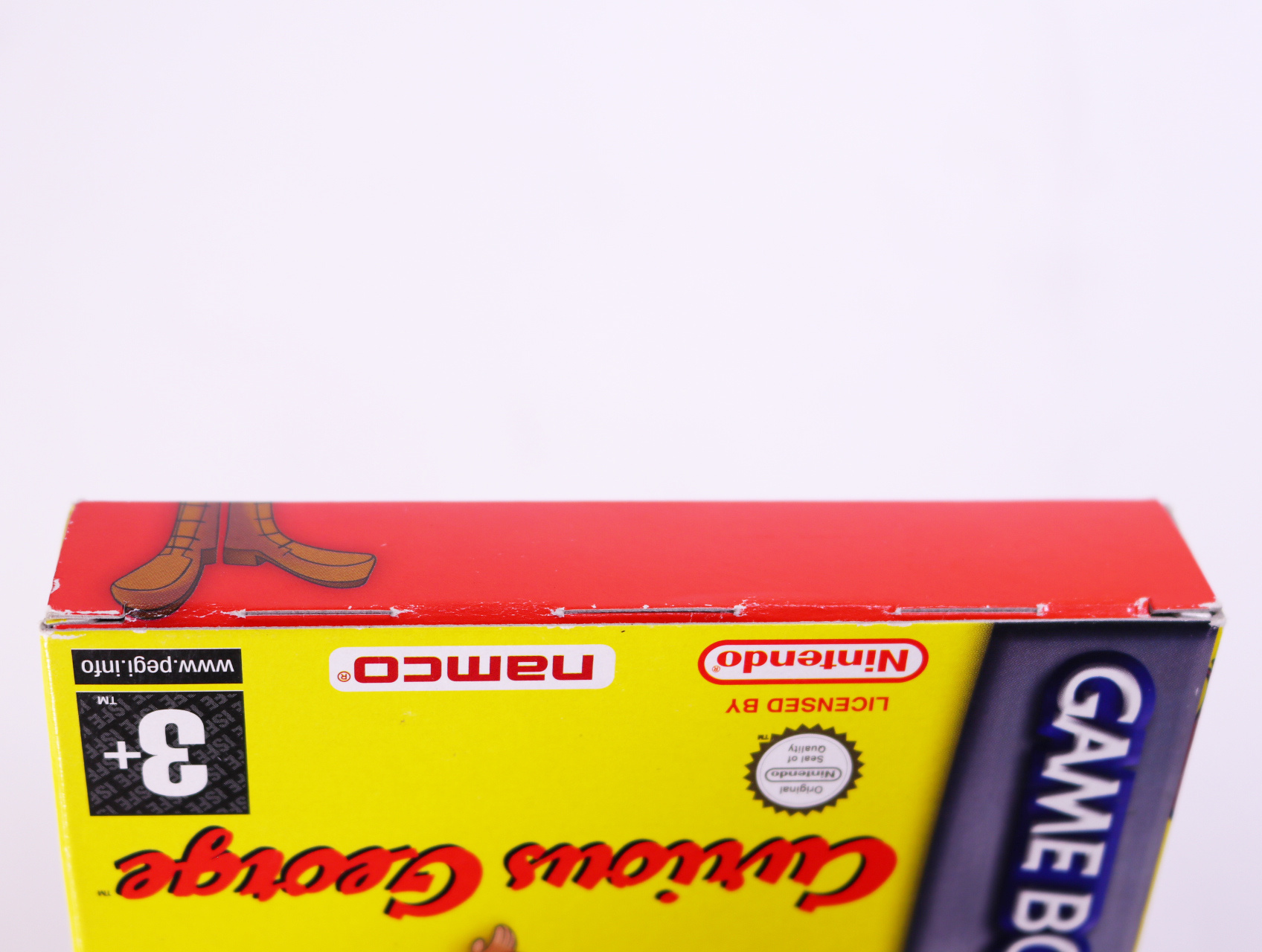Game Boy Advance - Curious George [CIB Boxed] - productfoto 9