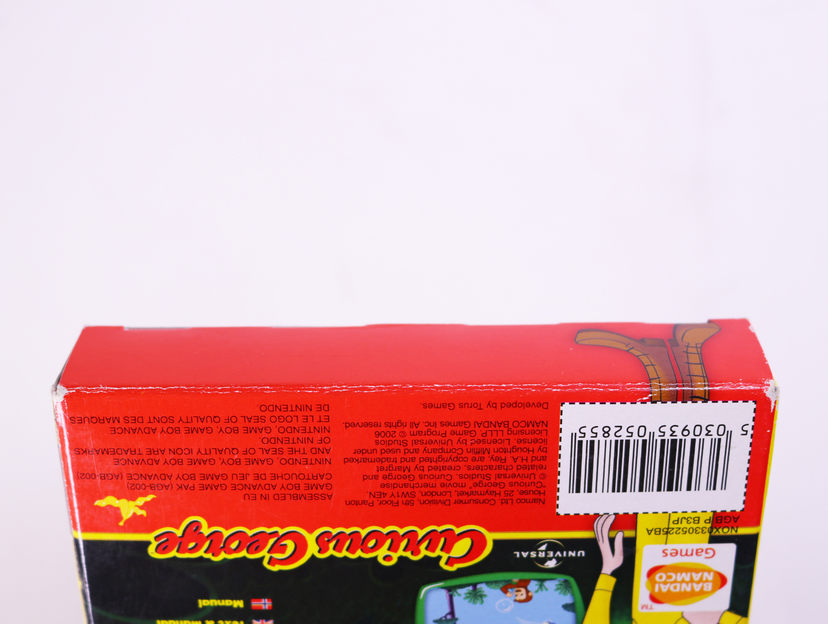 Game Boy Advance - Curious George [CIB Boxed] - productfoto 10