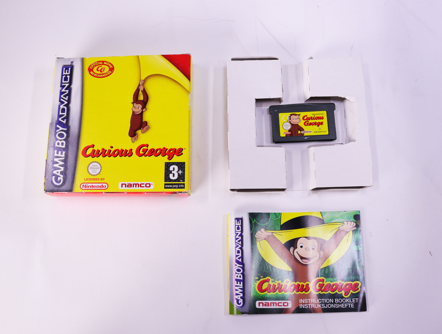 Game Boy Advance - Curious George [CIB Boxed]