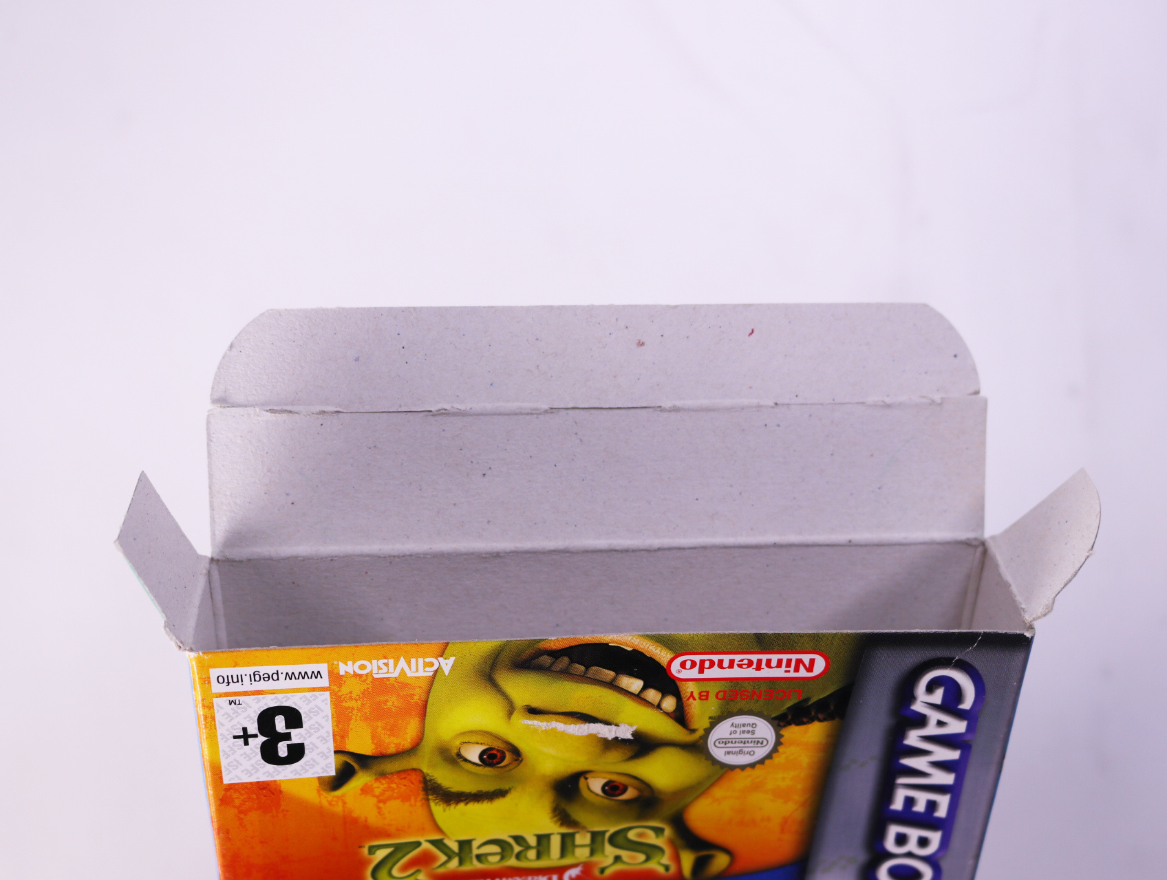 Game Boy Advance - 2 in 1 Fun Pack: Madagascar & Shrek 2 [CIB Boxed] - productfoto 9