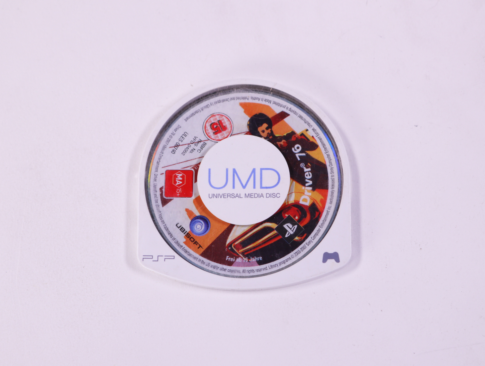 PSP - Driver 76 [No Manual]