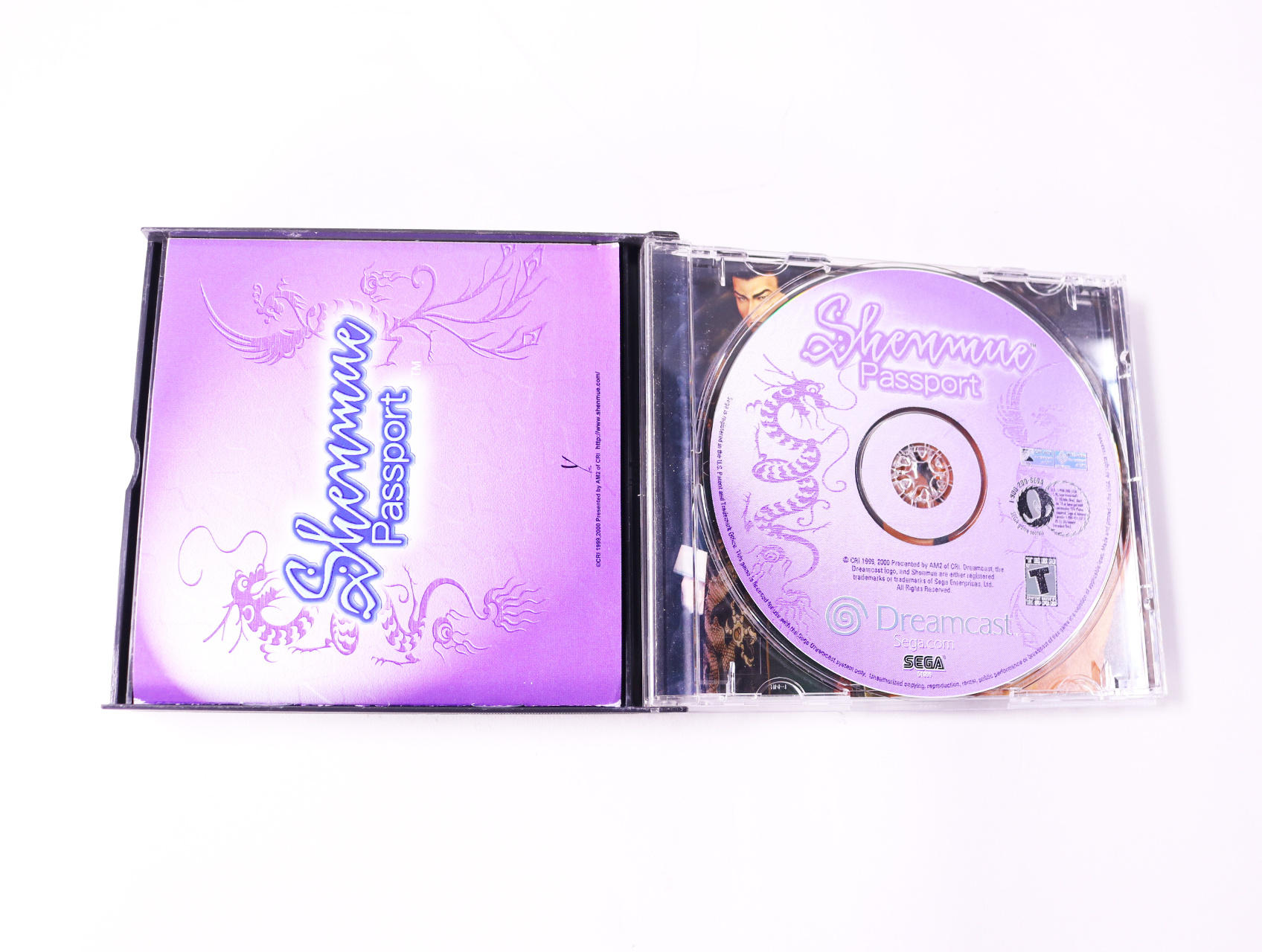 SEGA Dreamcast - Shenmue - productfoto 3