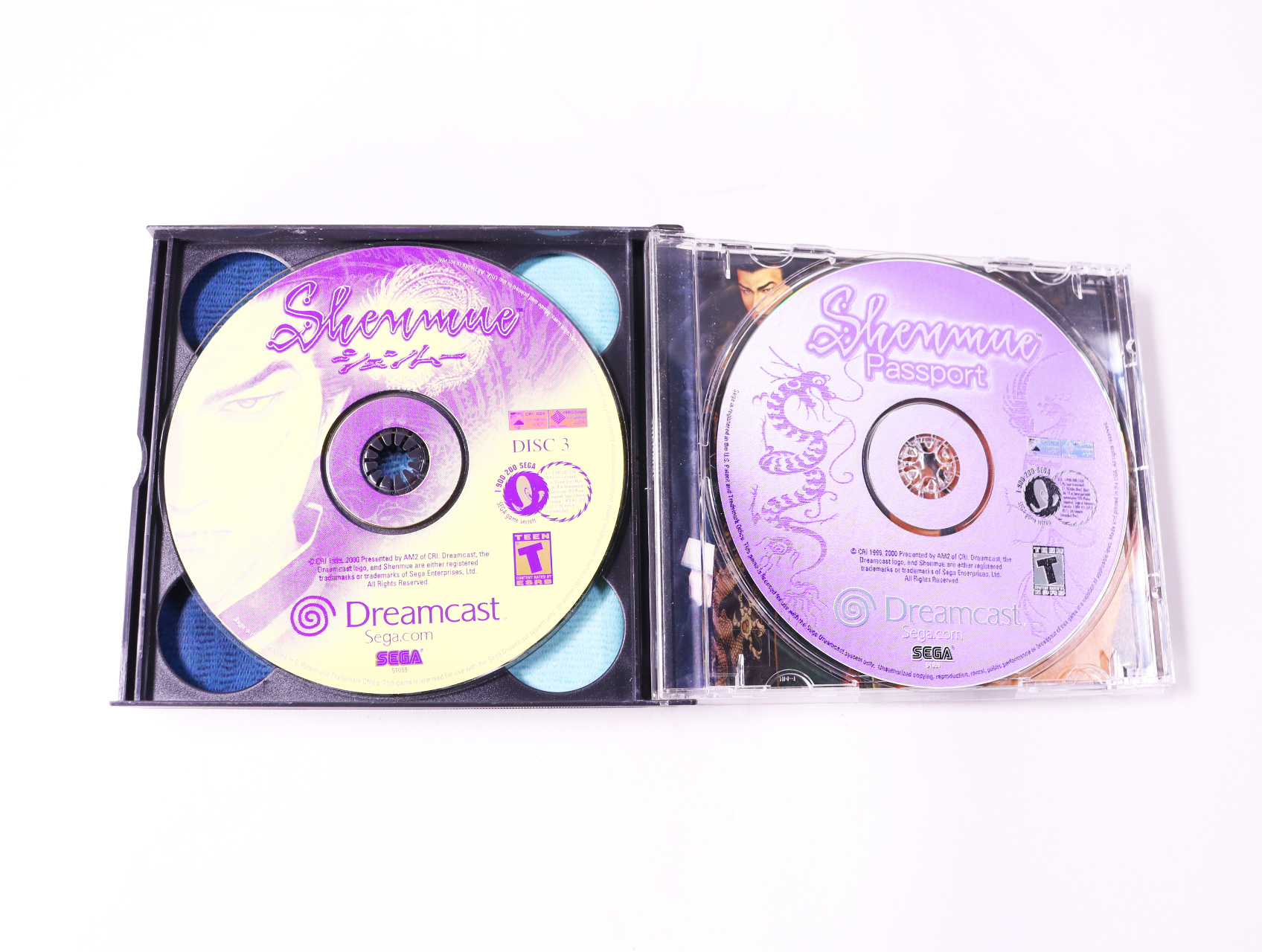 SEGA Dreamcast - Shenmue - productfoto 4