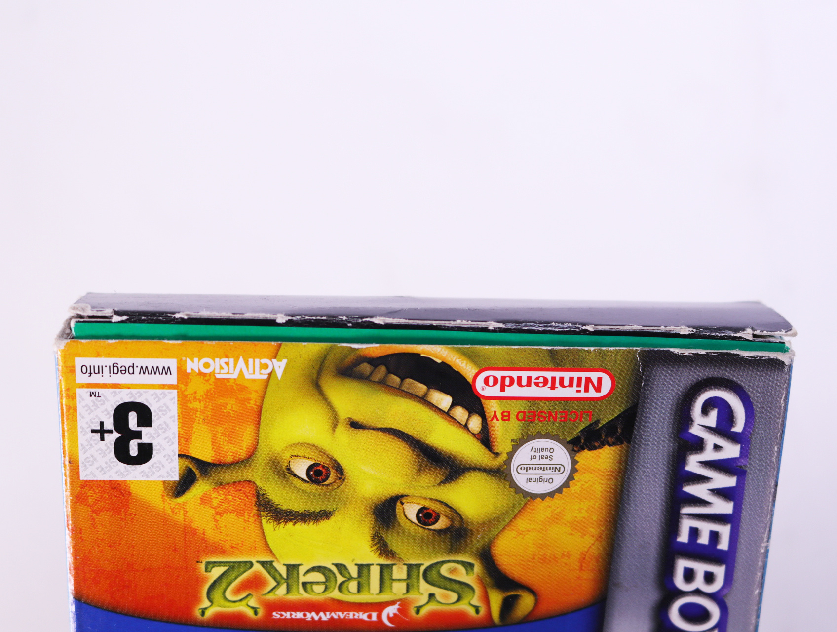 Game Boy Advance - Madagascar & Shrek 2 - Boxed CIB - productfoto 6