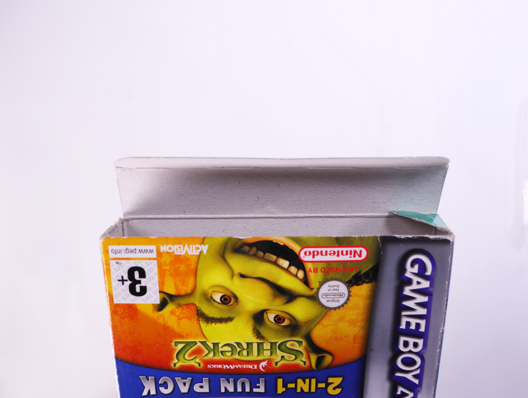 Game Boy Advance - Madagascar & Shrek 2 - Boxed CIB - productfoto 9