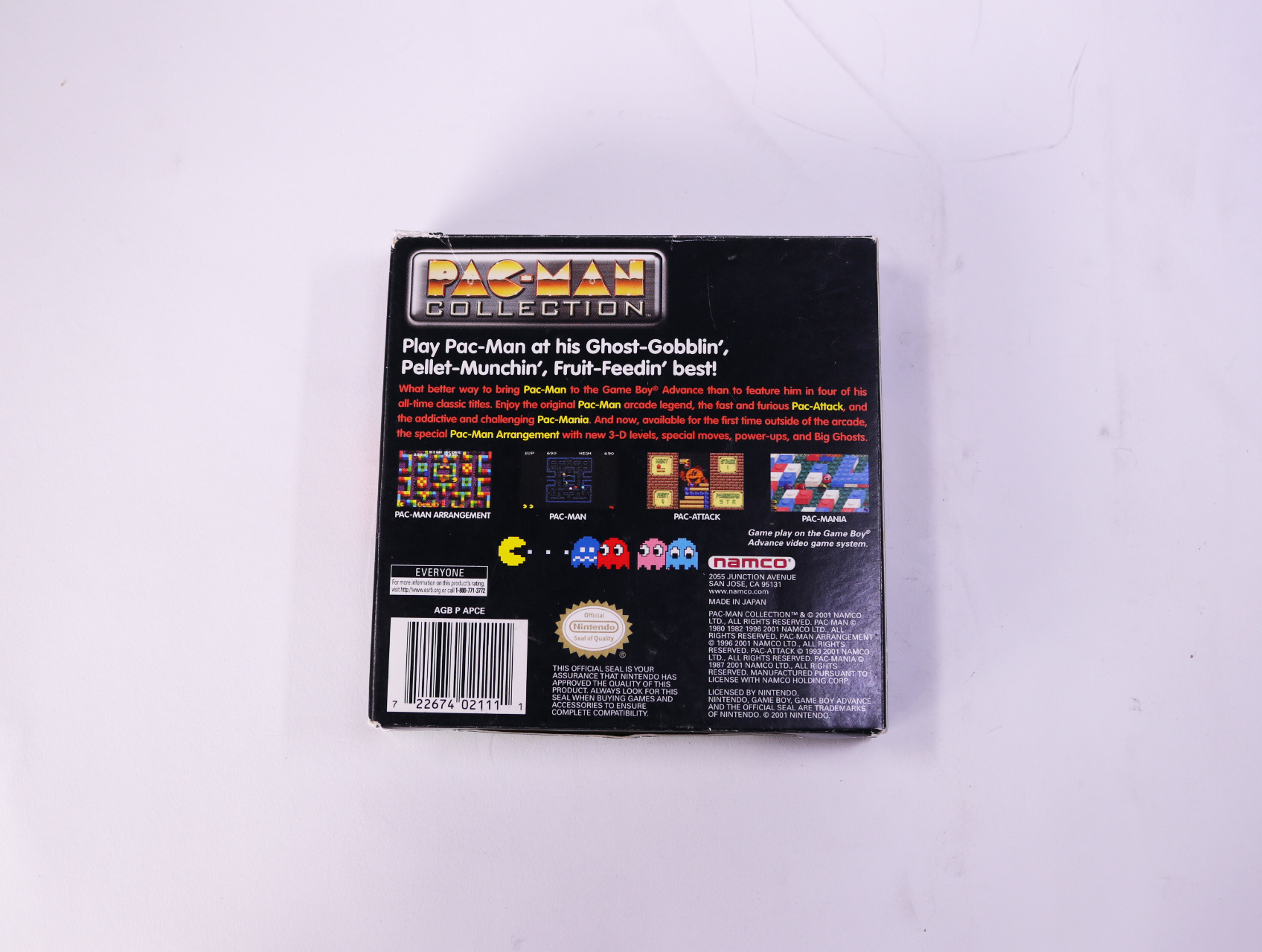 Gameboy Advance - Pac-Man Collection - Boxed CIB - productfoto 2