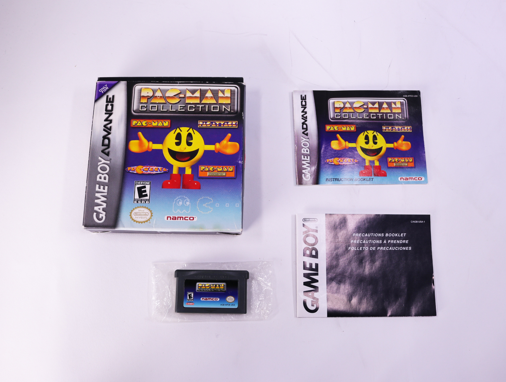 Gameboy Advance - Pac-Man Collection - Boxed CIB - productfoto 8