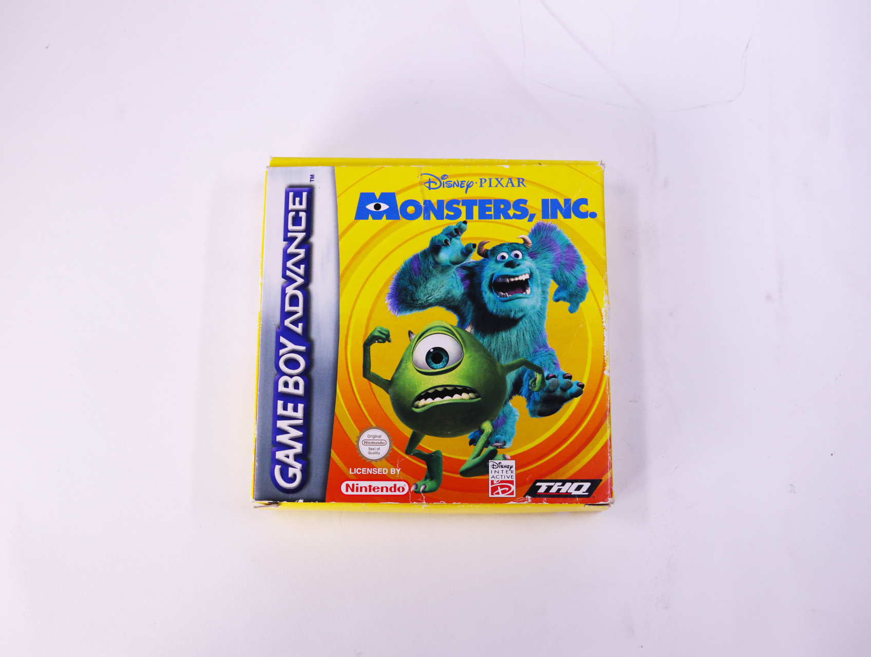 Game Boy Advance - Monsters, Inc. - Boxed CIB