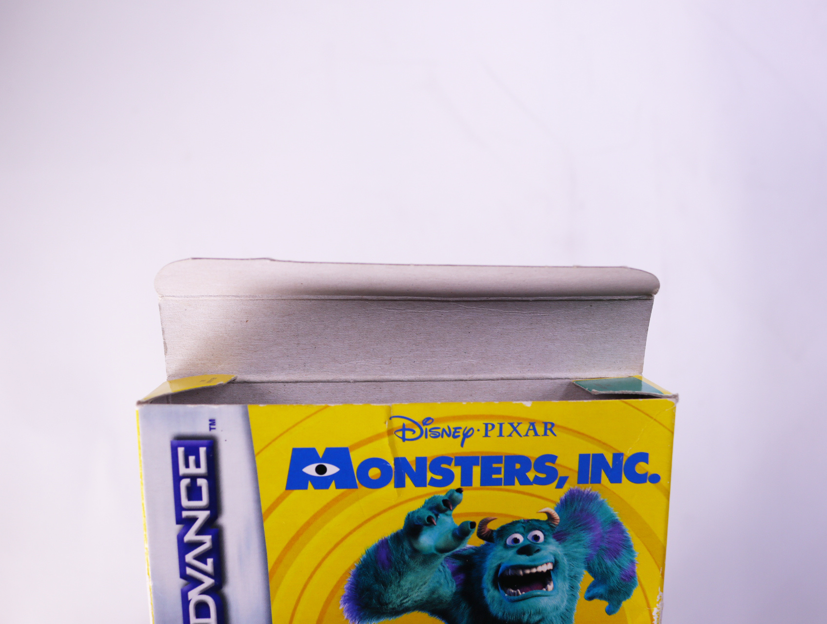 Game Boy Advance - Monsters, Inc. - Boxed CIB - productfoto 7