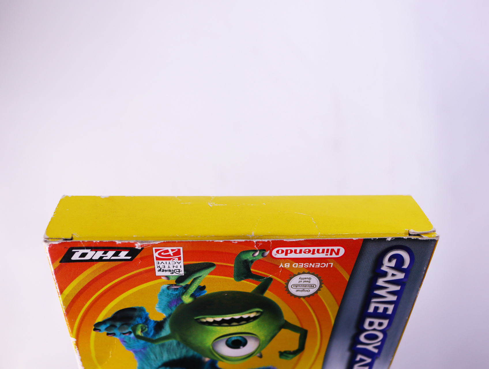 Game Boy Advance - Monsters, Inc. - Boxed CIB - productfoto 9