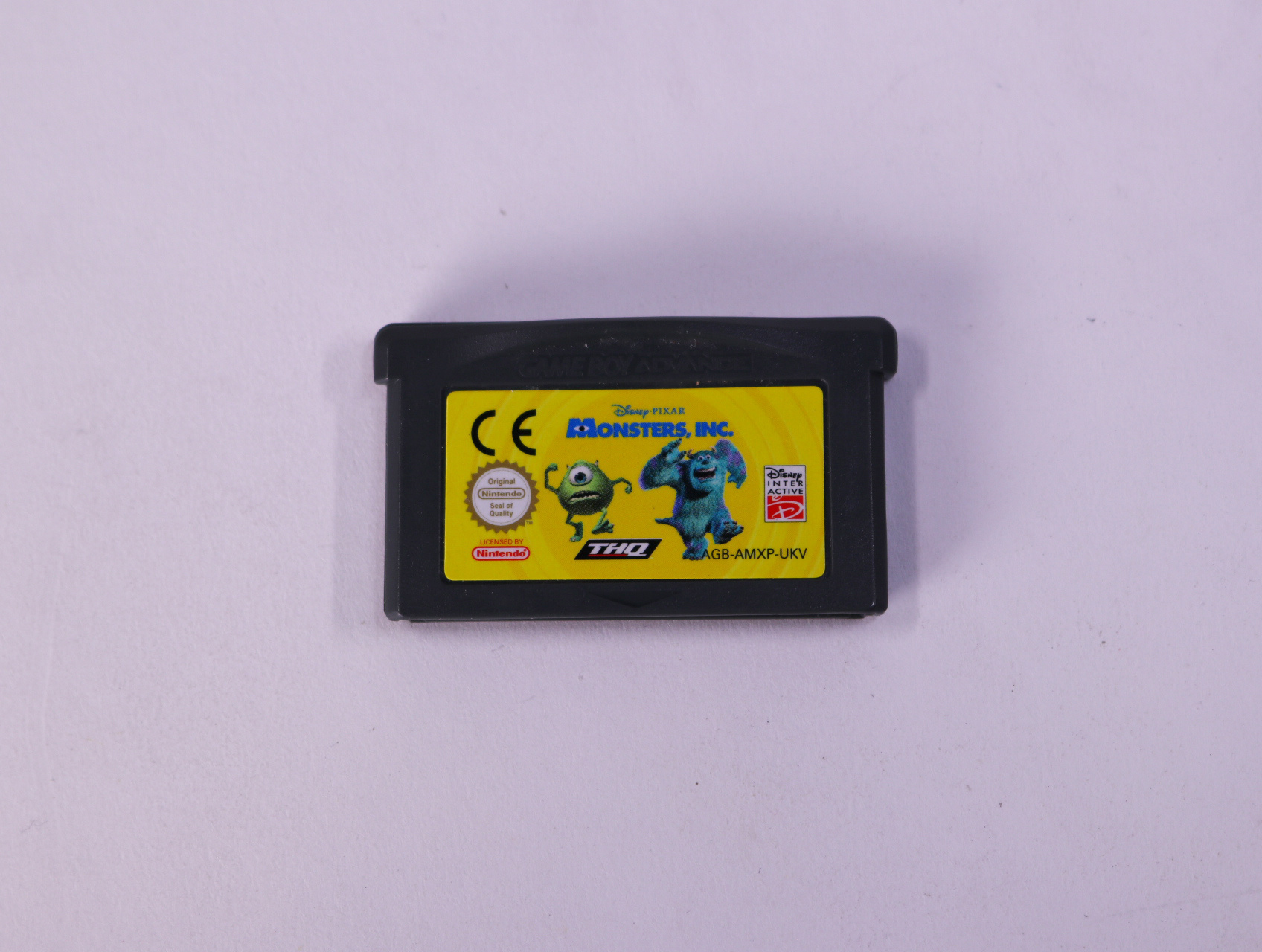 Game Boy Advance - Monsters, Inc. - Boxed CIB - productfoto 10
