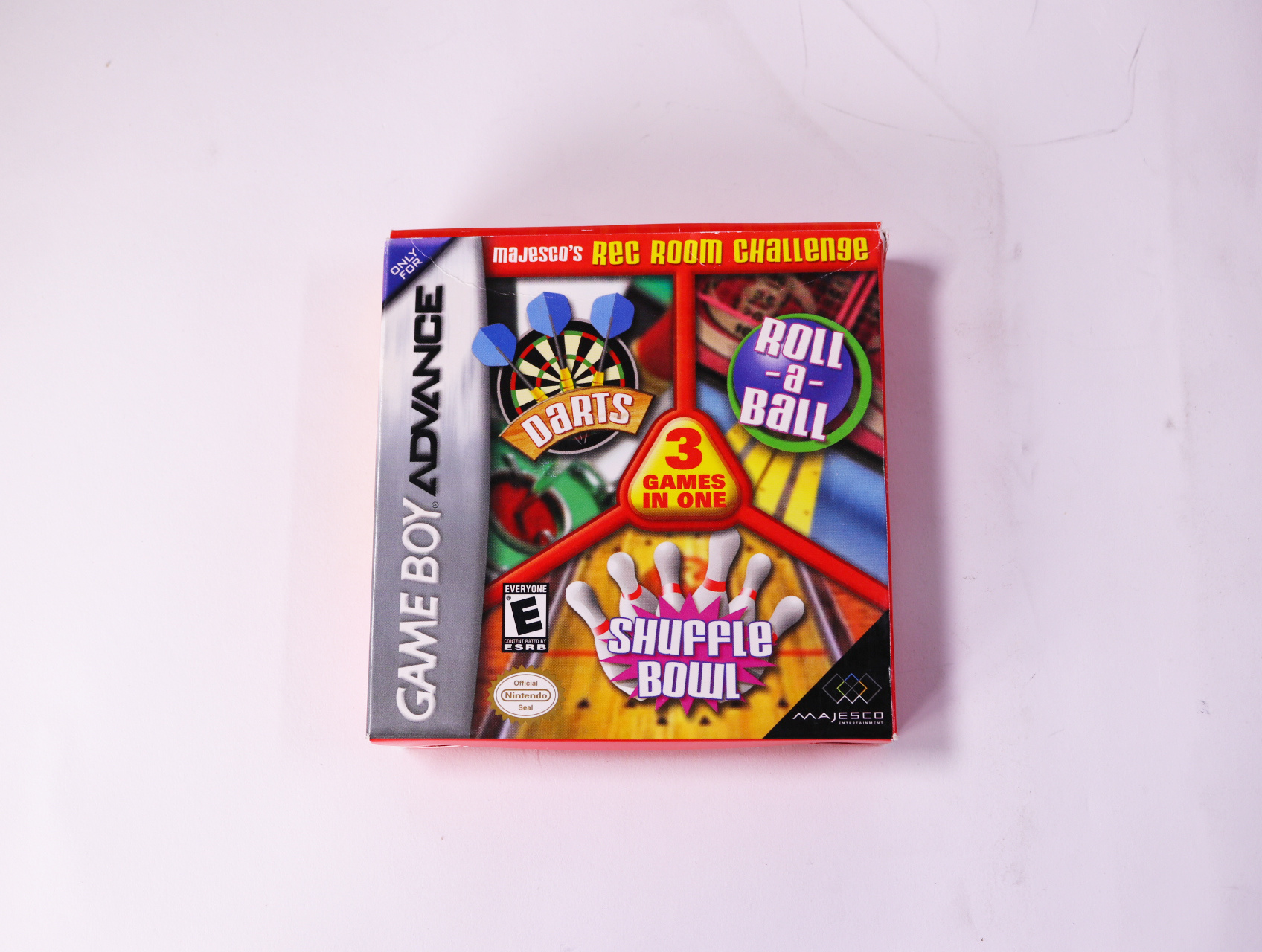 Game Boy Advance - 3-in-1 Rec Room Challenge - Boxed CIB